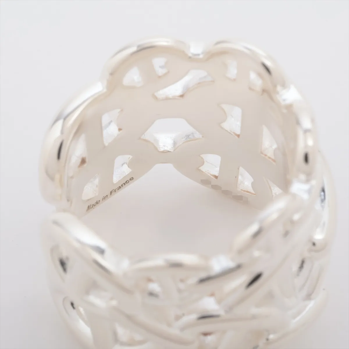 Chaine d'Ancle Enchene GM 2025 Ring 51 925 13.7g Silver 25AG288253 — view 4