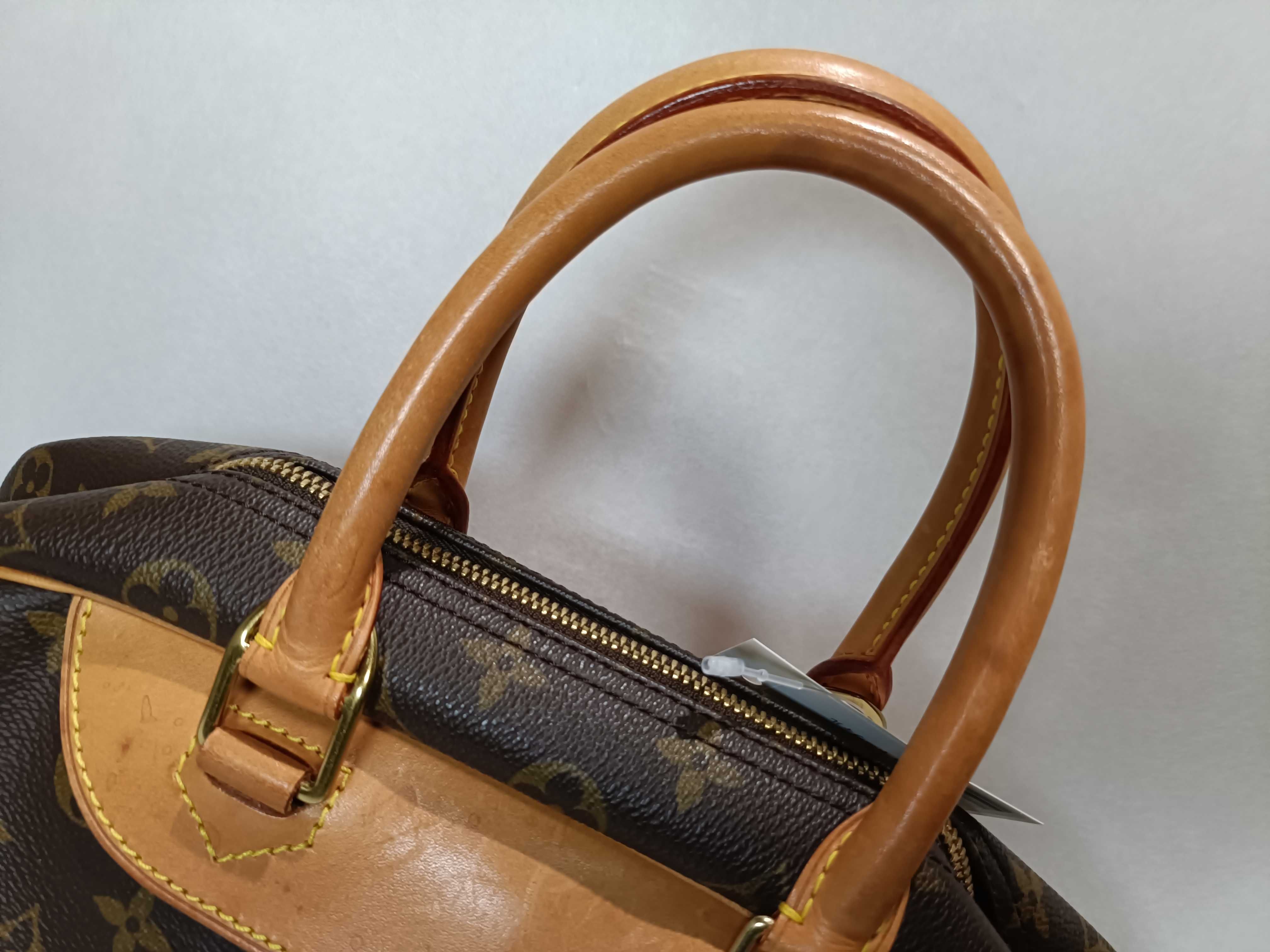 Monogram M47270 Deauville Handbag — view 3