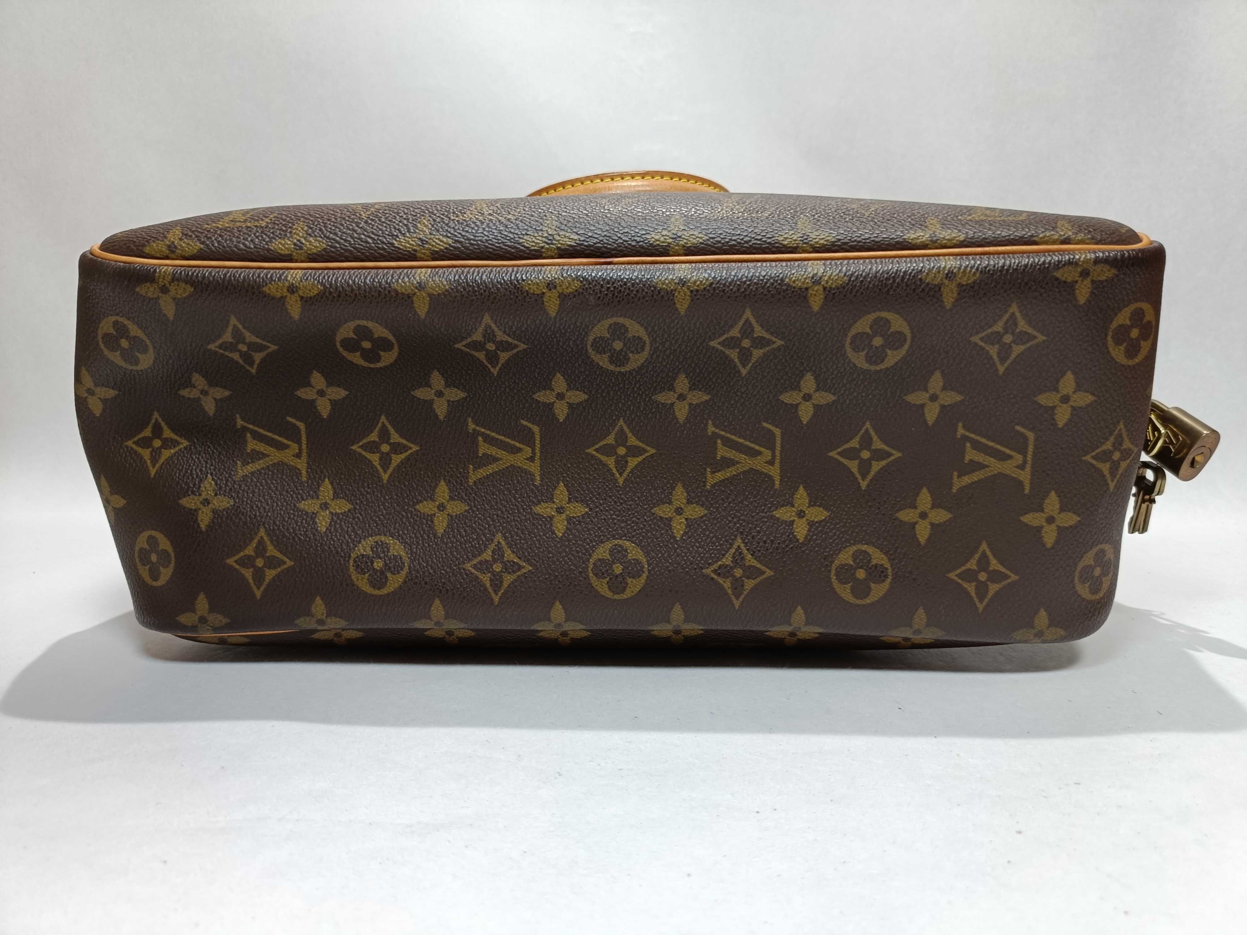 Monogram M47270 Deauville Handbag — view 6