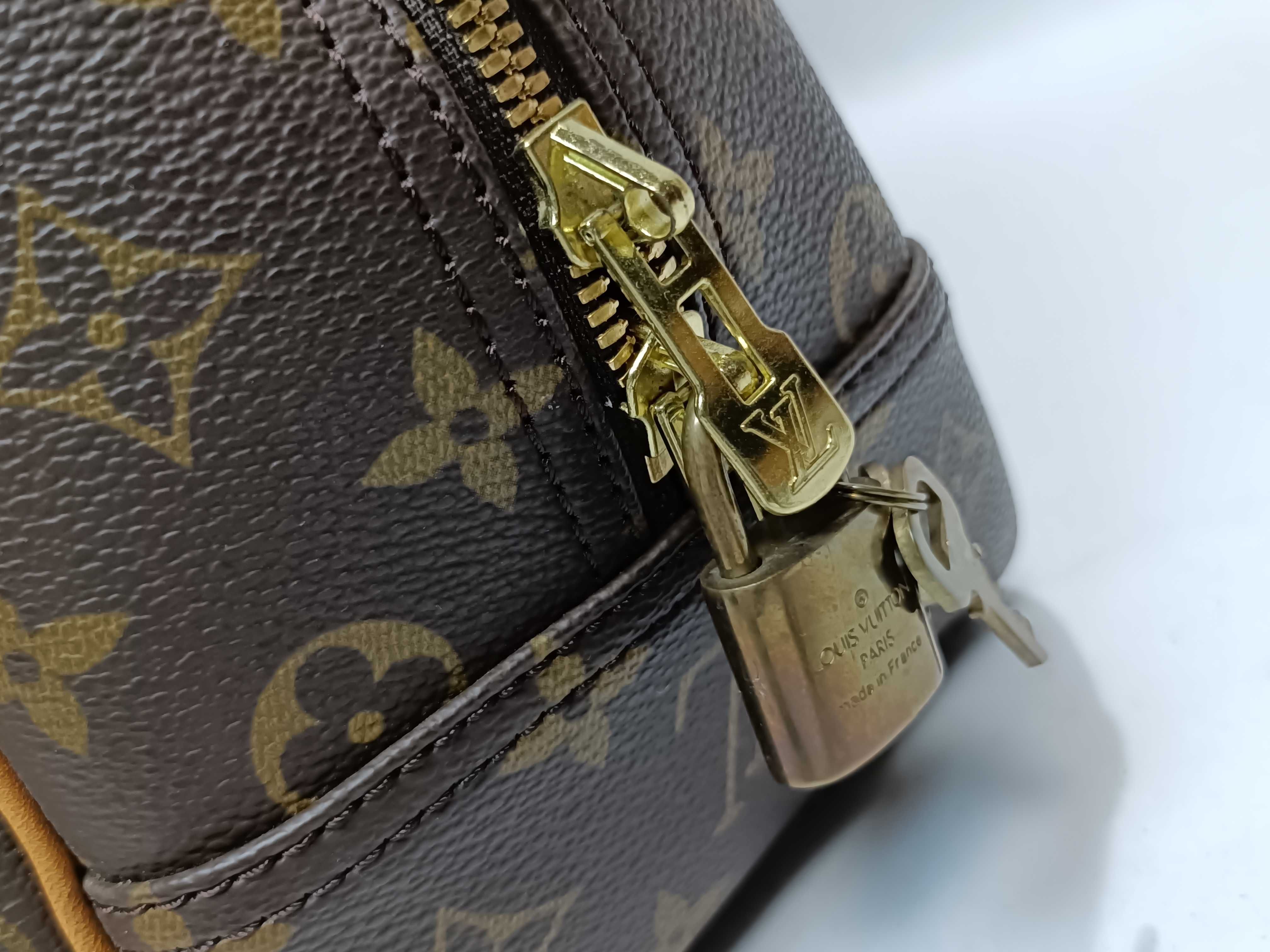 Monogram M47270 Deauville Handbag — view 8