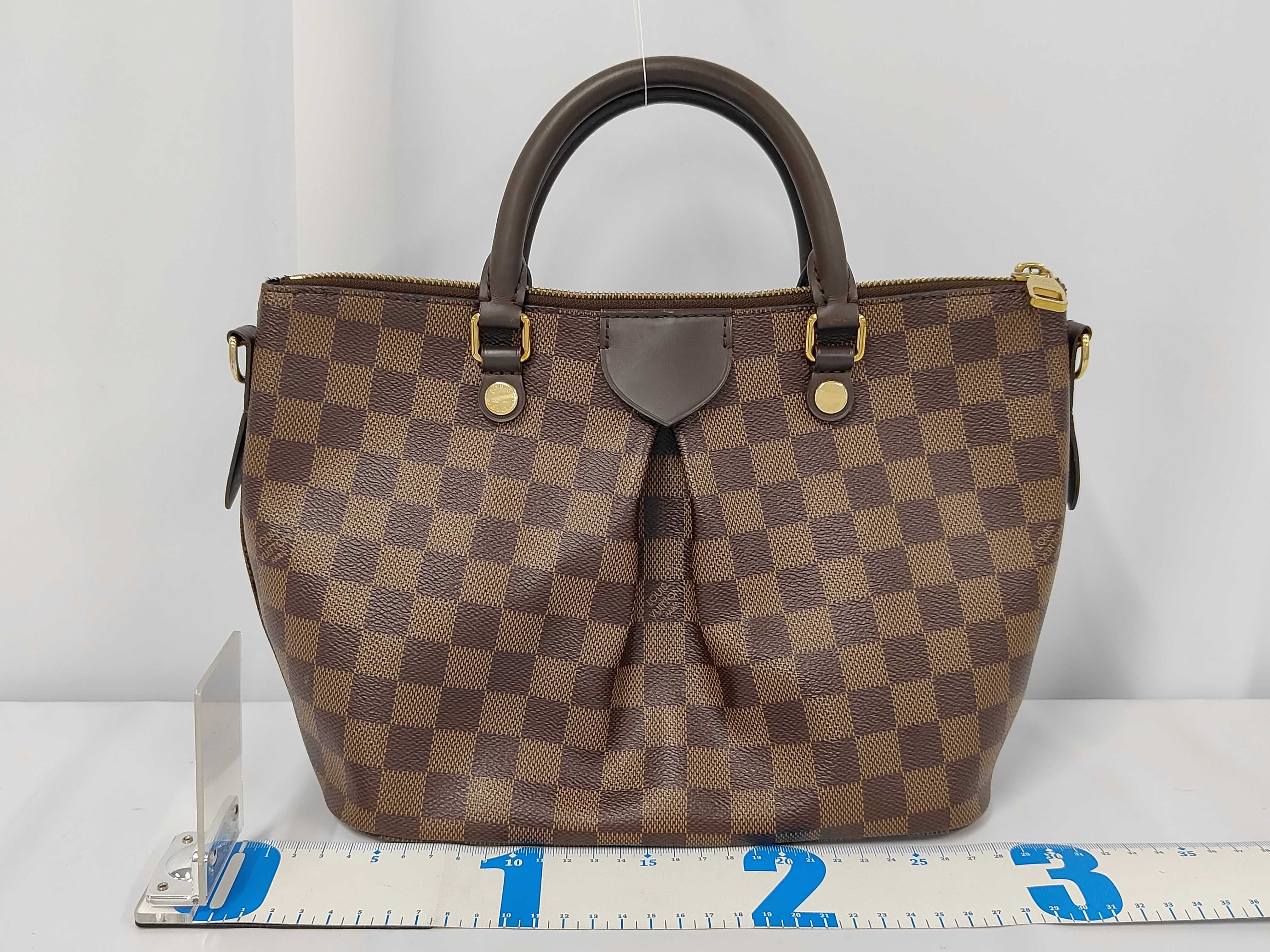 Damier Siena PM N41545 Shoulder Bag — view 2