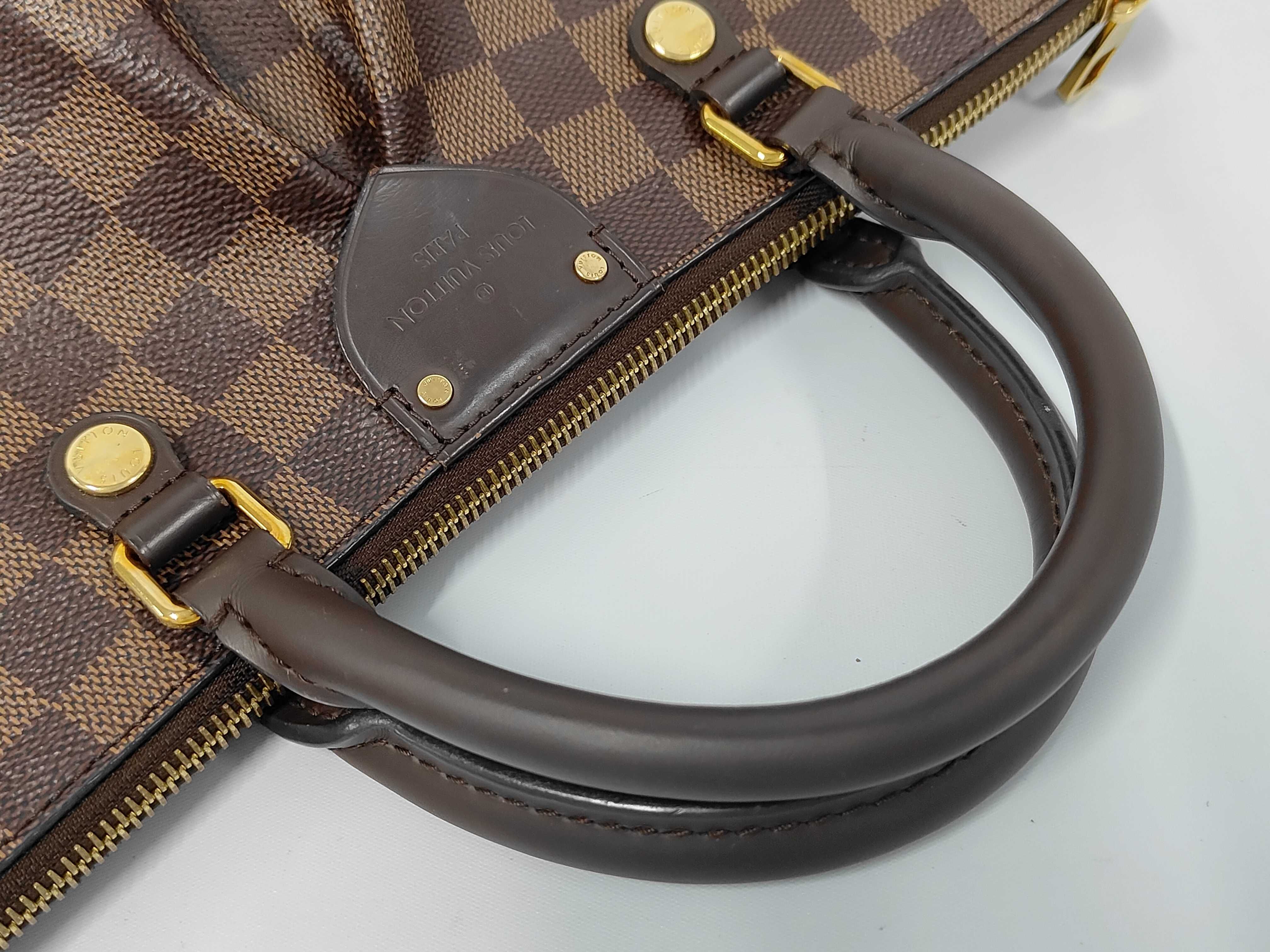 Damier Siena PM N41545 Shoulder Bag — view 3