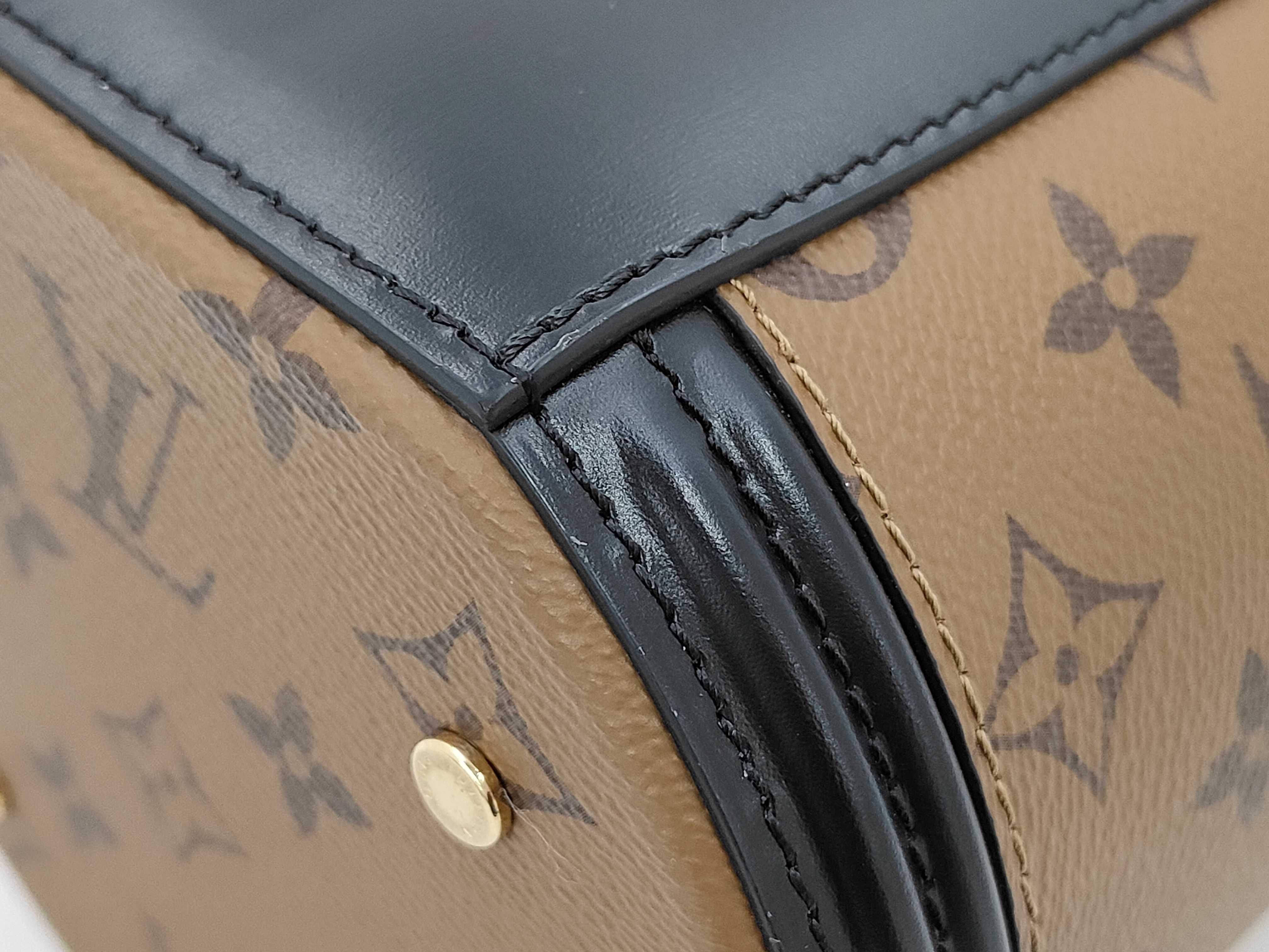 Monogram Cannes Monogram Reverse M43986 Shoulder Bag — view 3