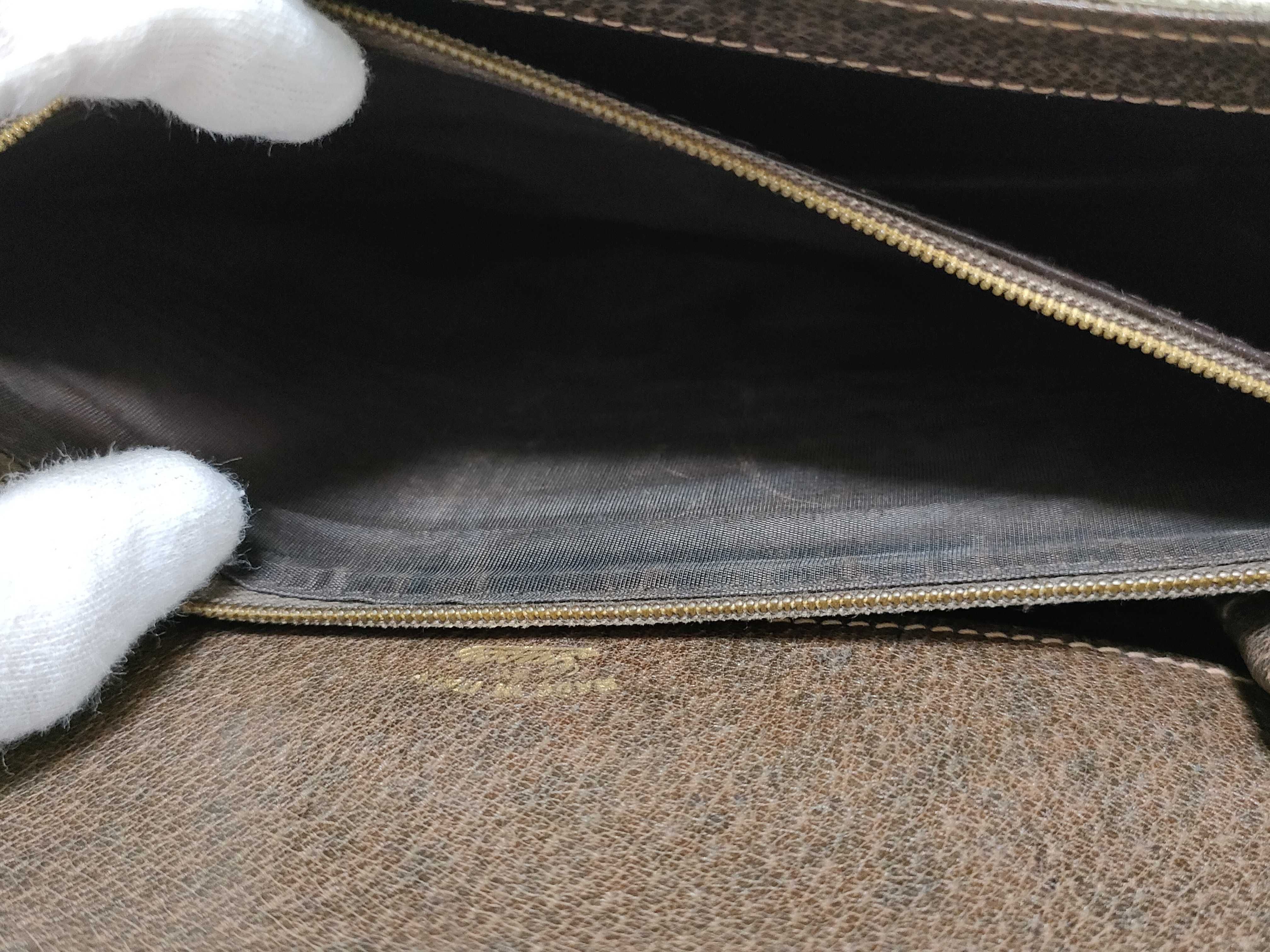 GG Supreme Gucci Sherry GG Supreme Shoulder Bag — view 11