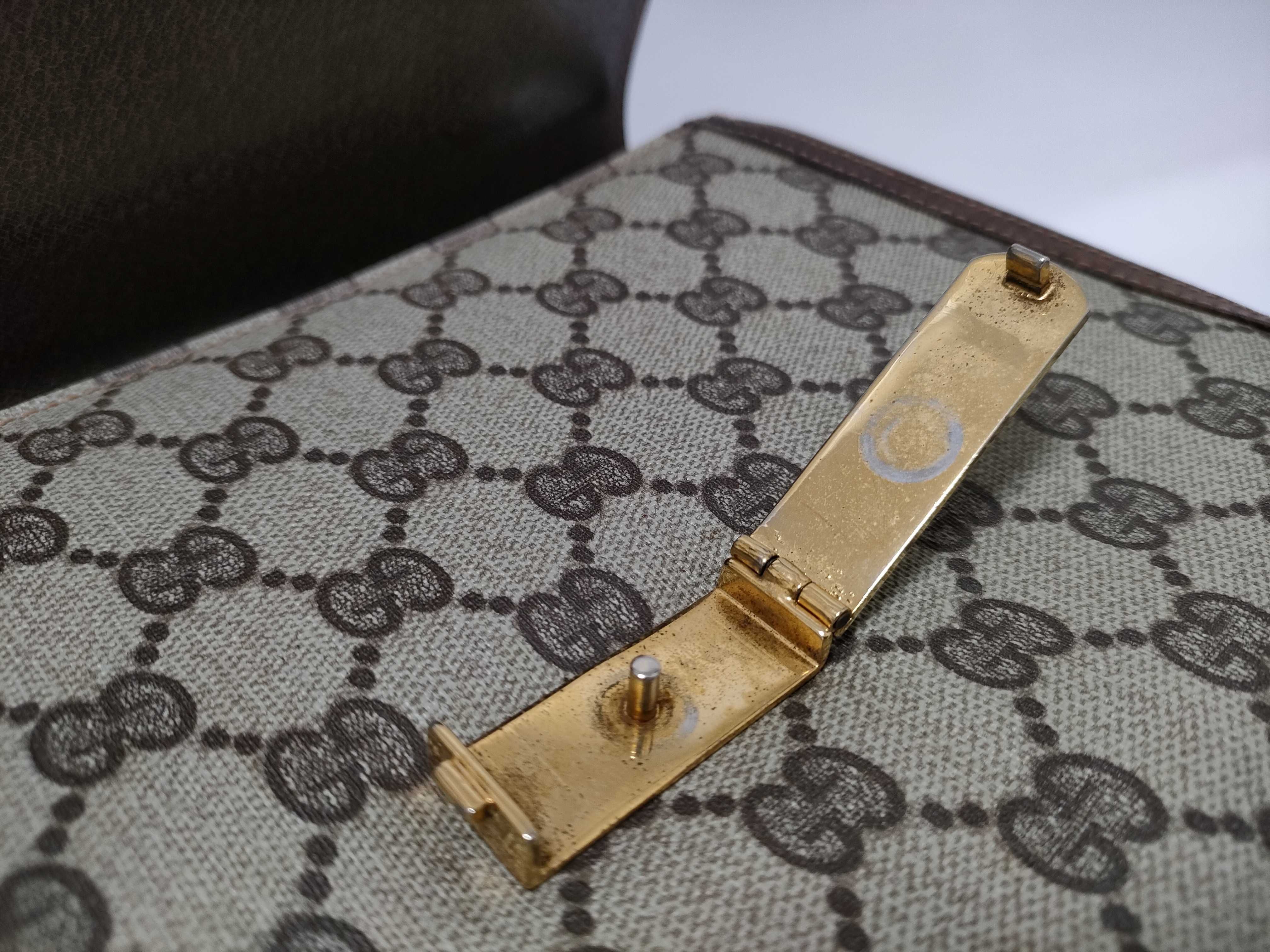 GG Supreme Gucci Sherry GG Supreme Shoulder Bag — view 15