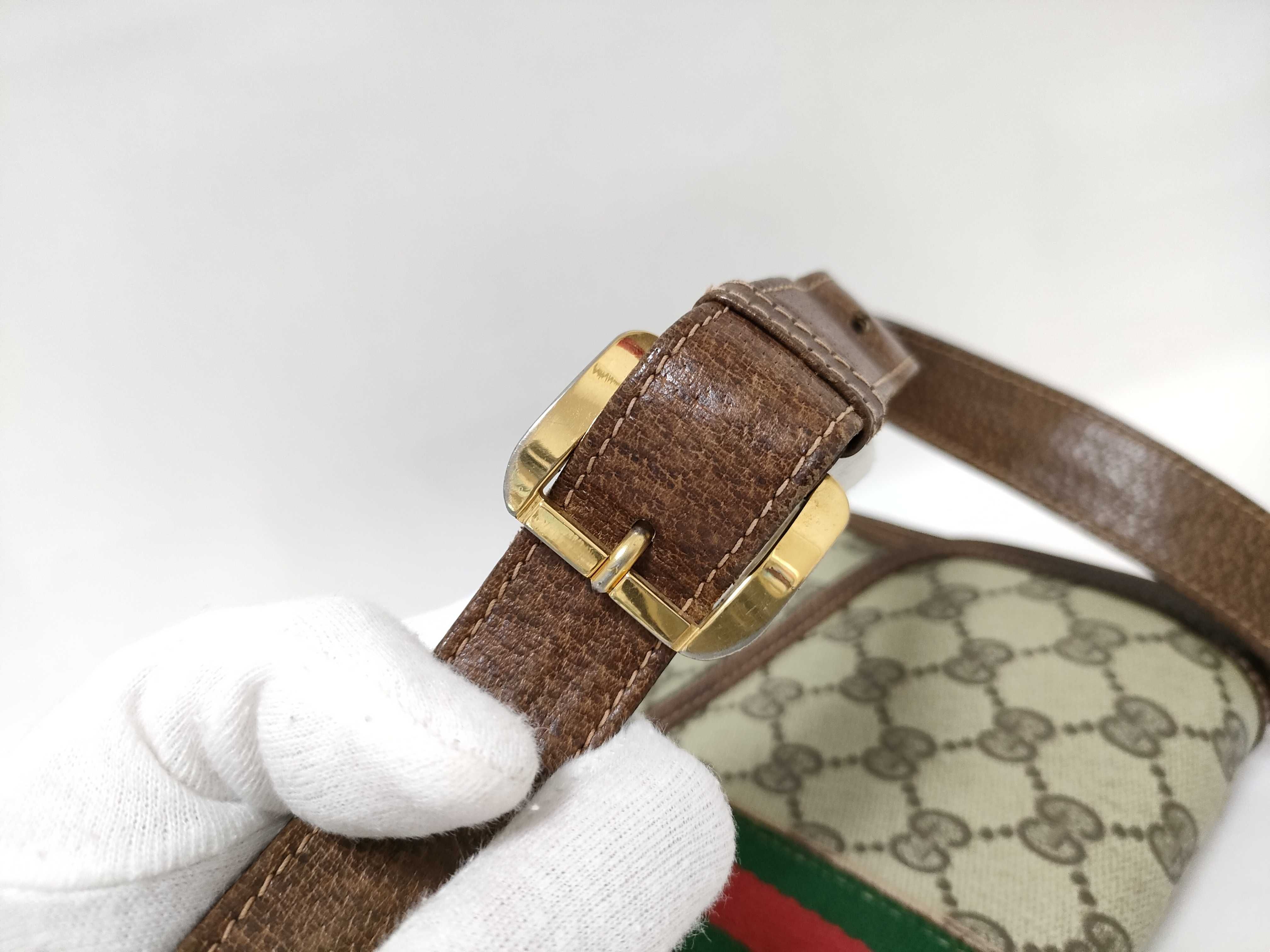 GG Supreme Gucci Sherry GG Supreme Shoulder Bag — view 4