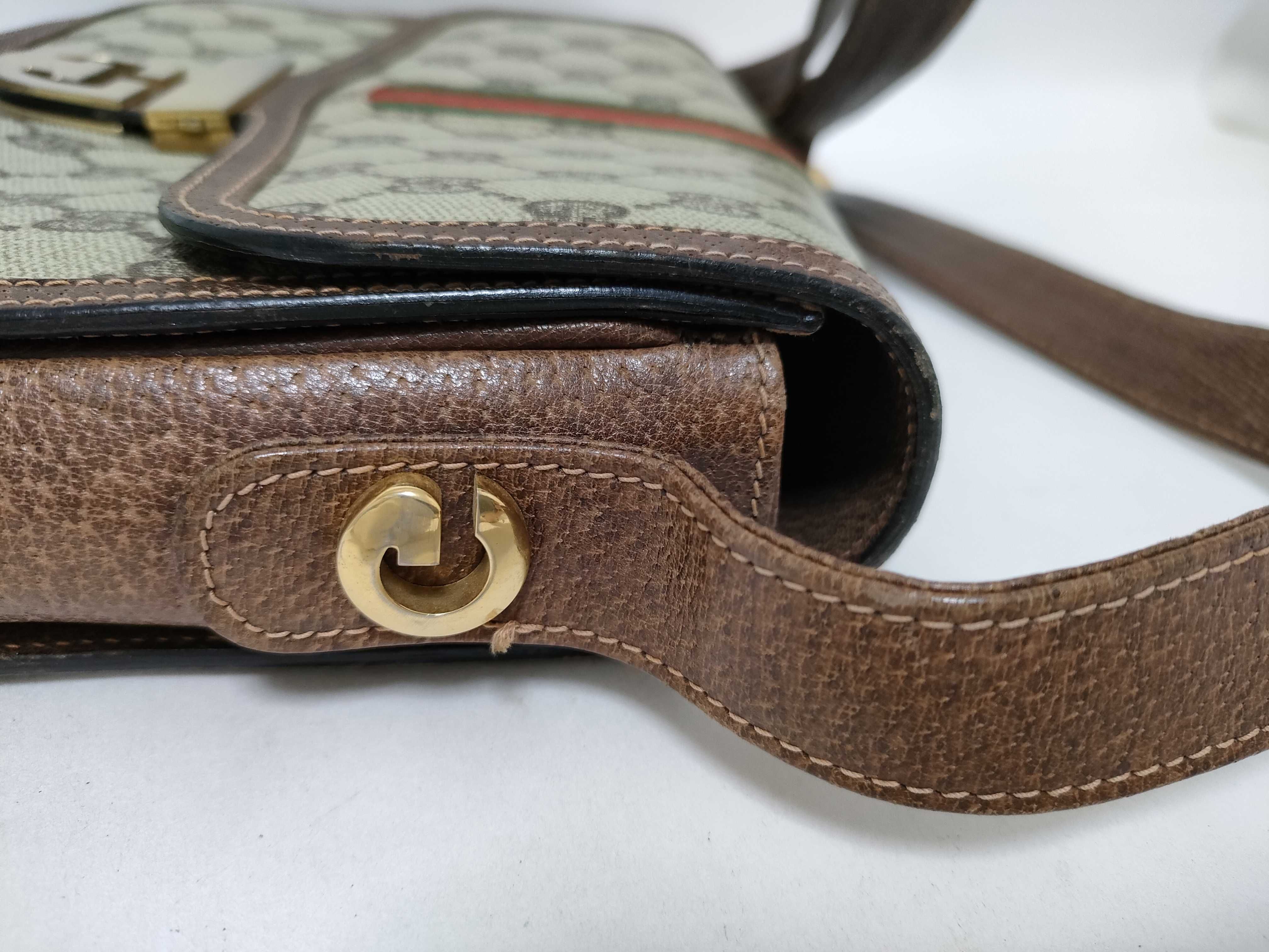 GG Supreme Gucci Sherry GG Supreme Shoulder Bag — view 5