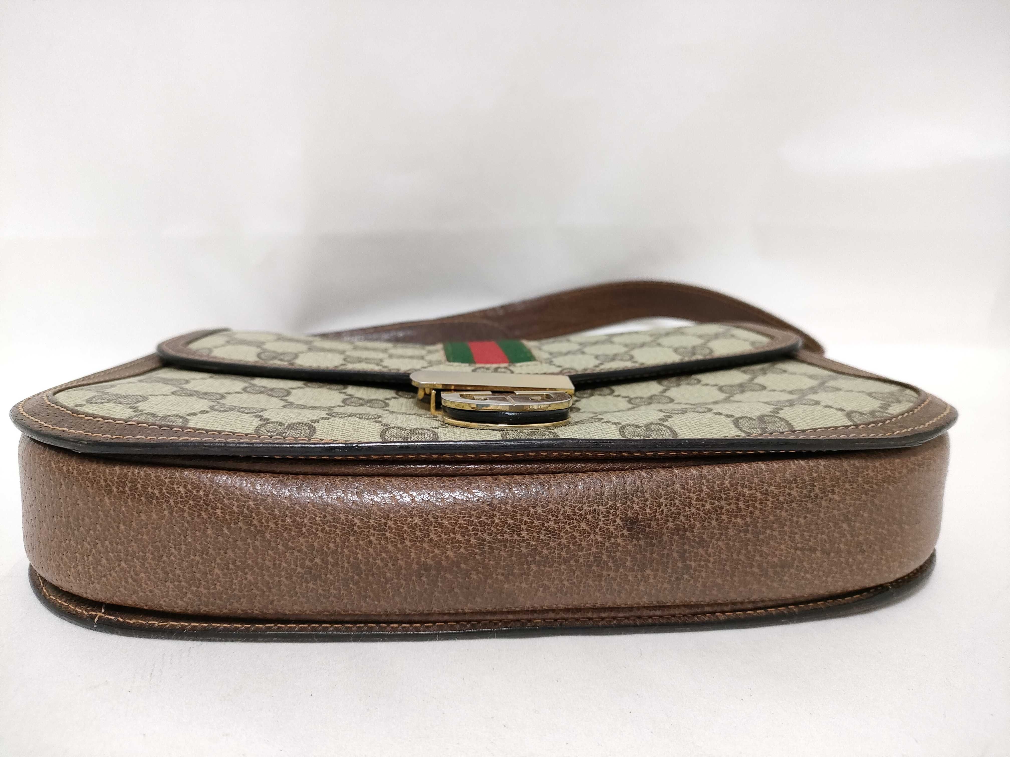 GG Supreme Gucci Sherry GG Supreme Shoulder Bag — view 7