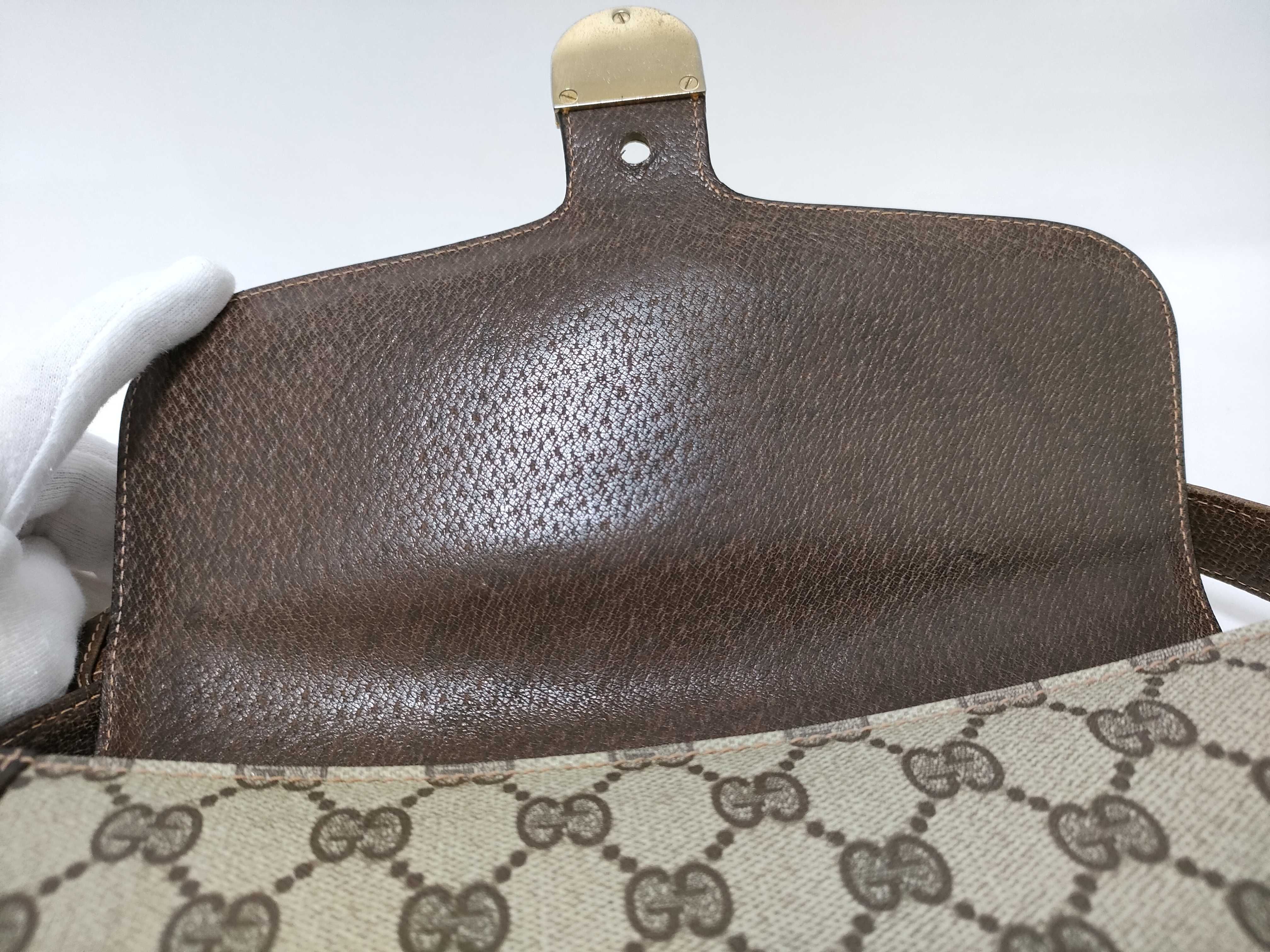 GG Supreme Gucci Sherry GG Supreme Shoulder Bag — view 8