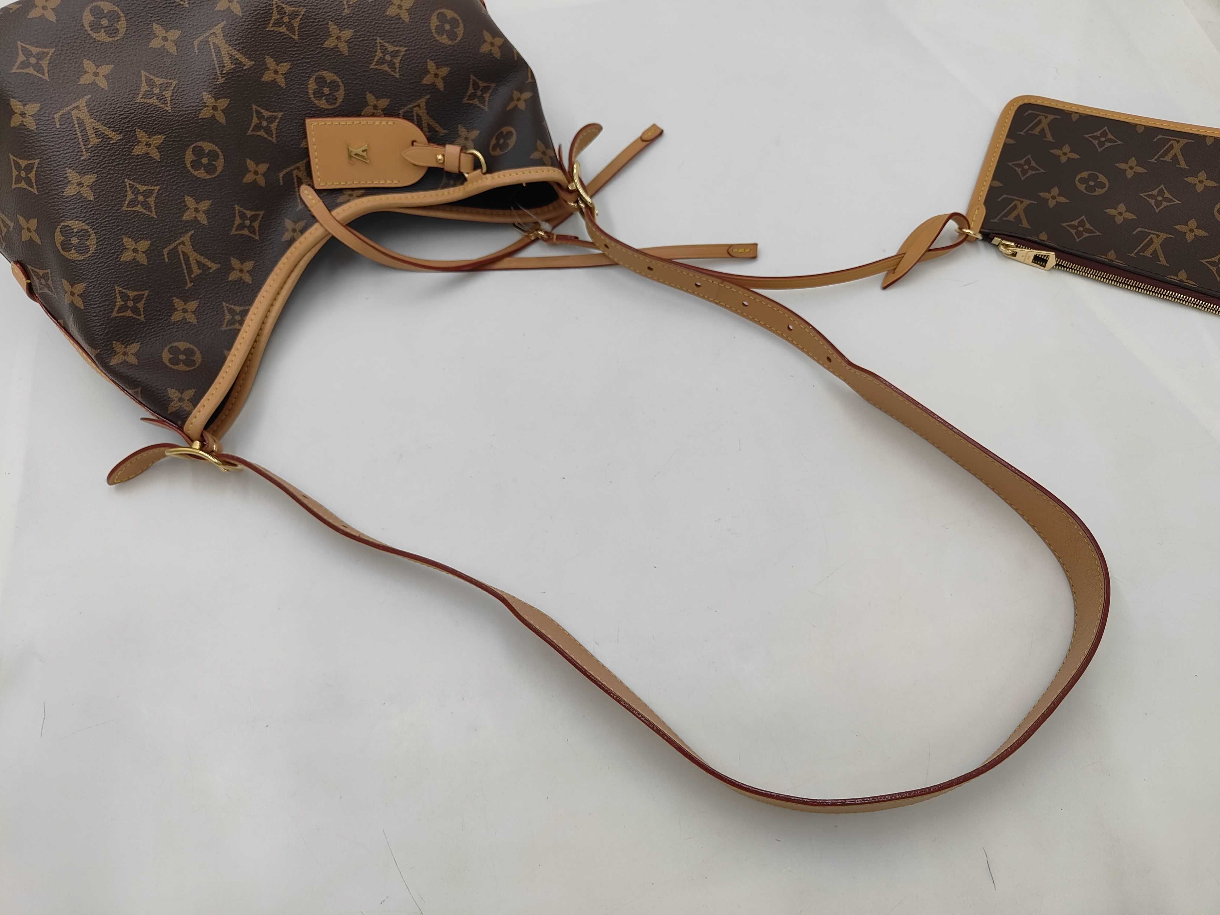 Carryall NM PMM46203 Monogram Shoulder Bag — view 3