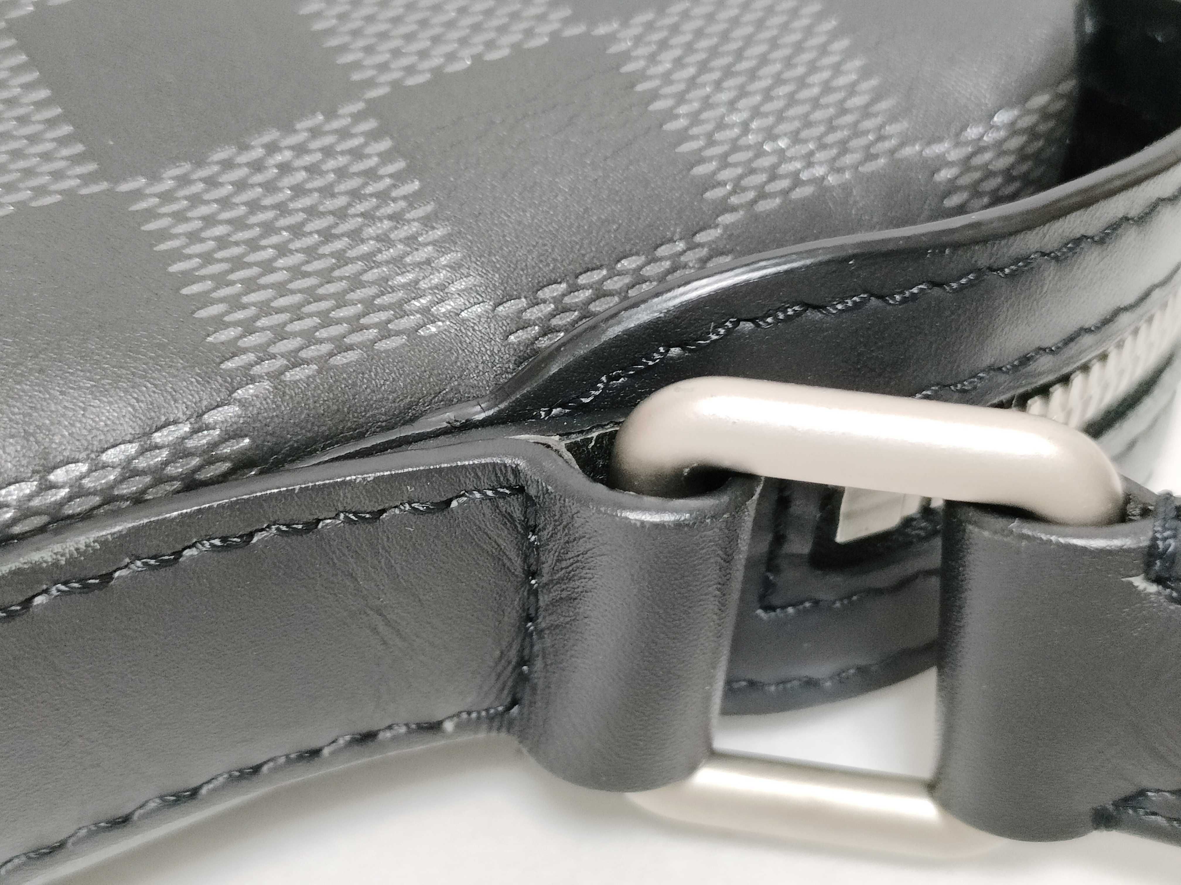 Damier Infini 3D Discovery Messenger BB N42418 Black CA2179 Shoulder Bag — view 5