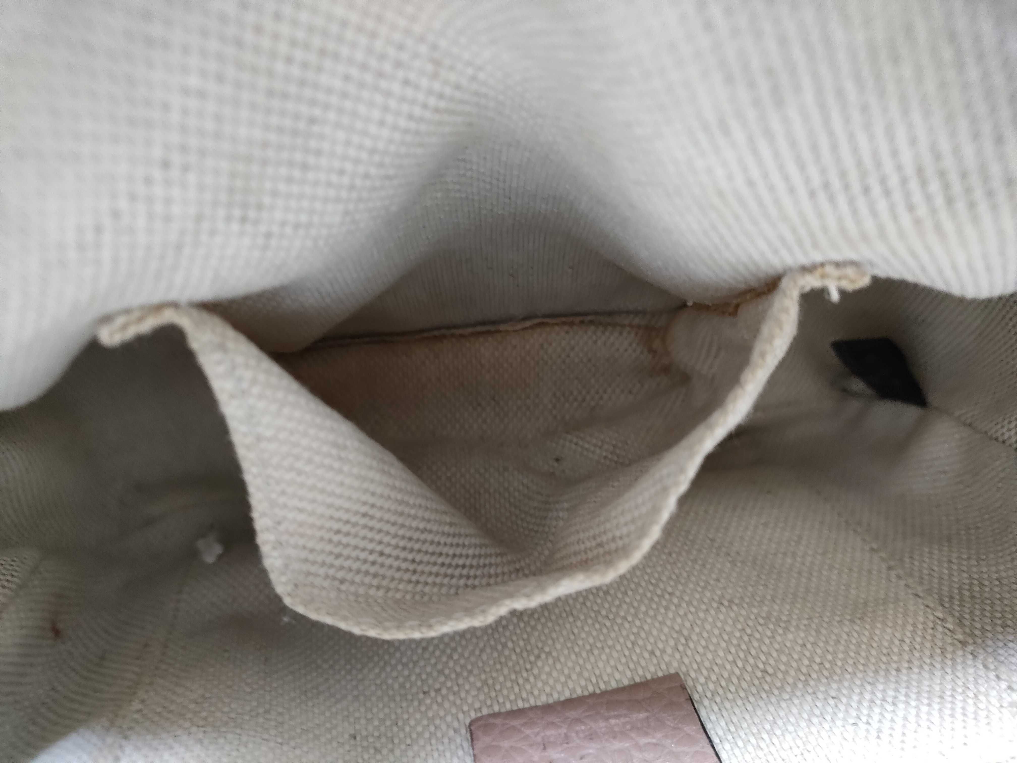 Shoulder Bag, Beige Leather, Item Number 308364・498879 — view 11