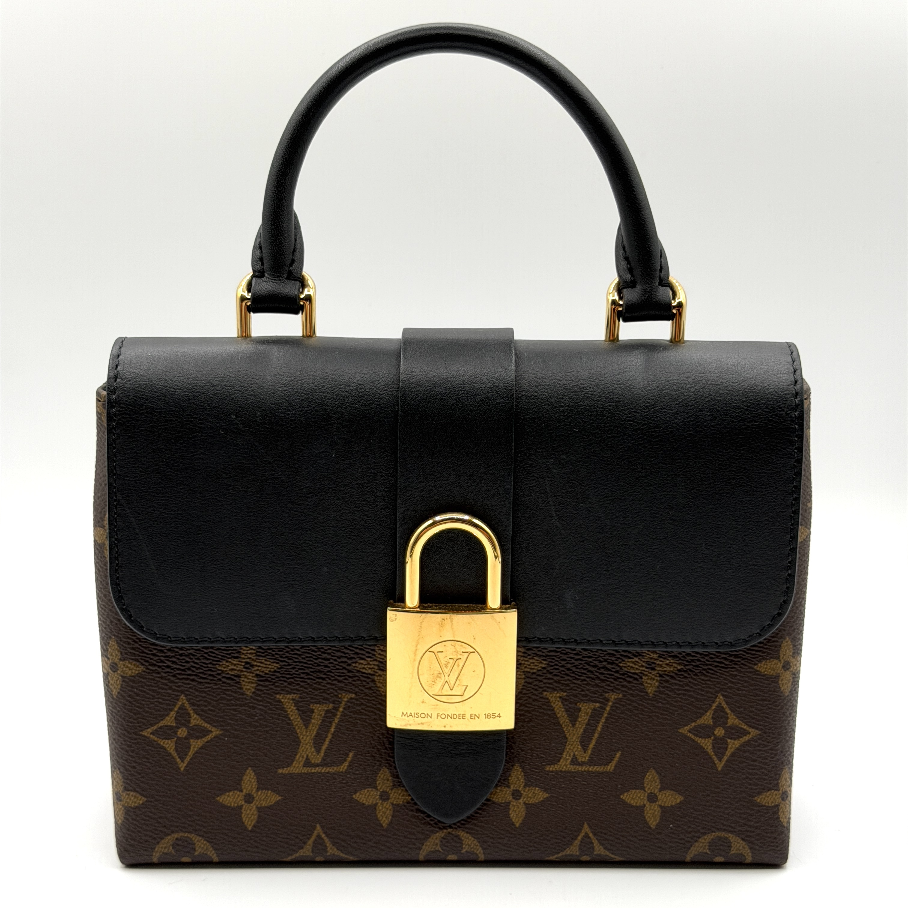 Rocky BB Handbag Monogram 2-Way Handbag — view 2