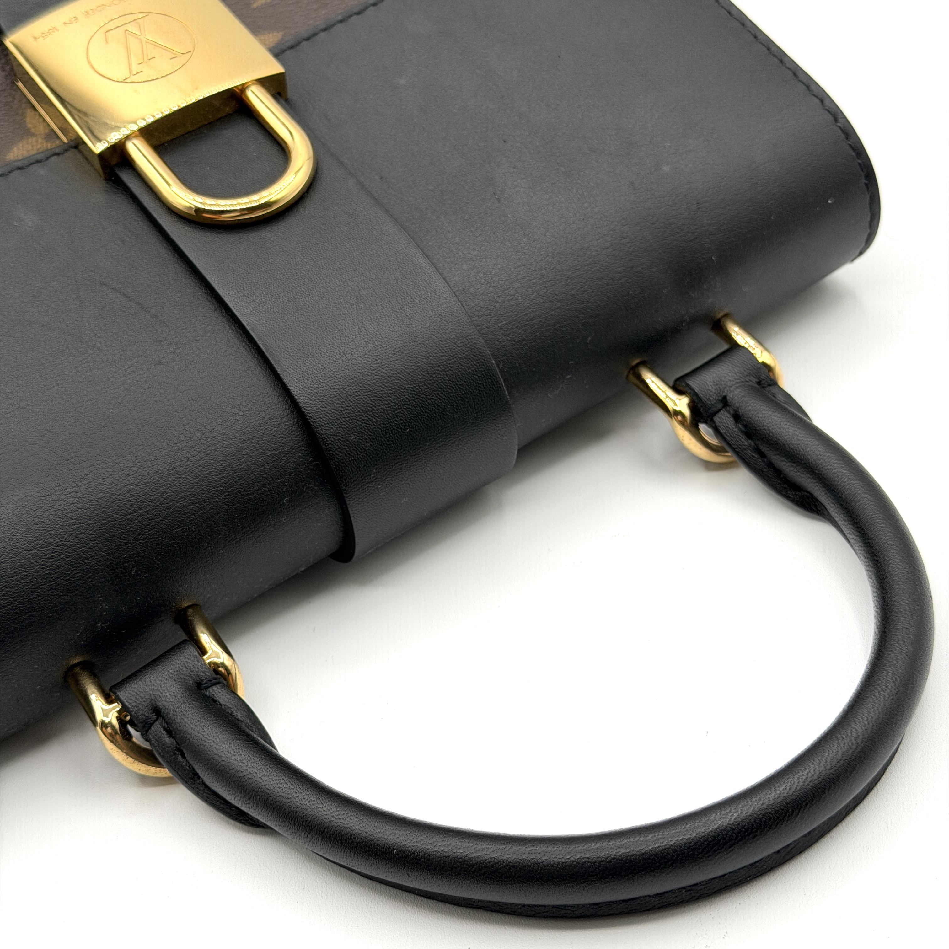 Rocky BB Handbag Monogram 2-Way Handbag — view 4