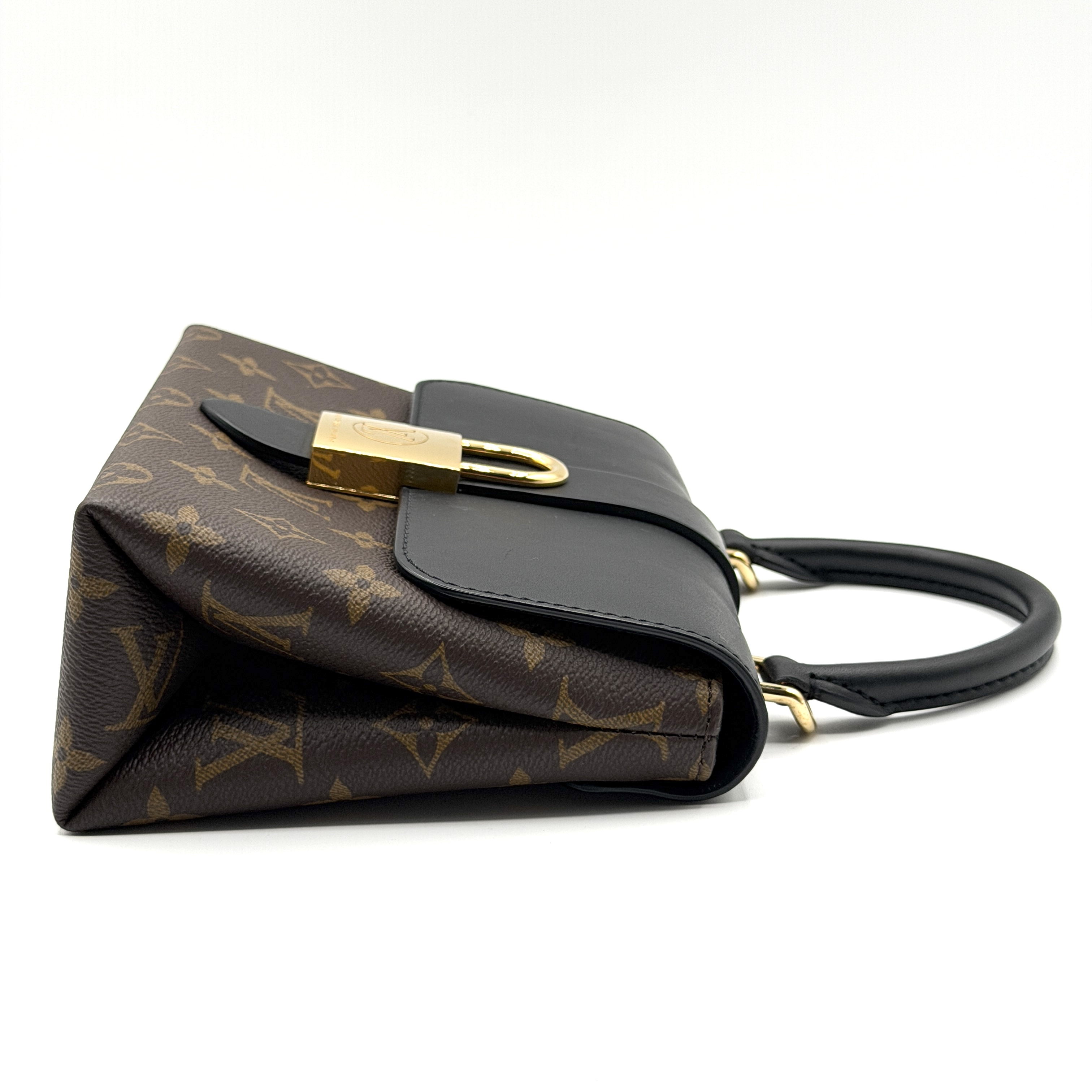 Rocky BB Handbag Monogram 2-Way Handbag — view 6