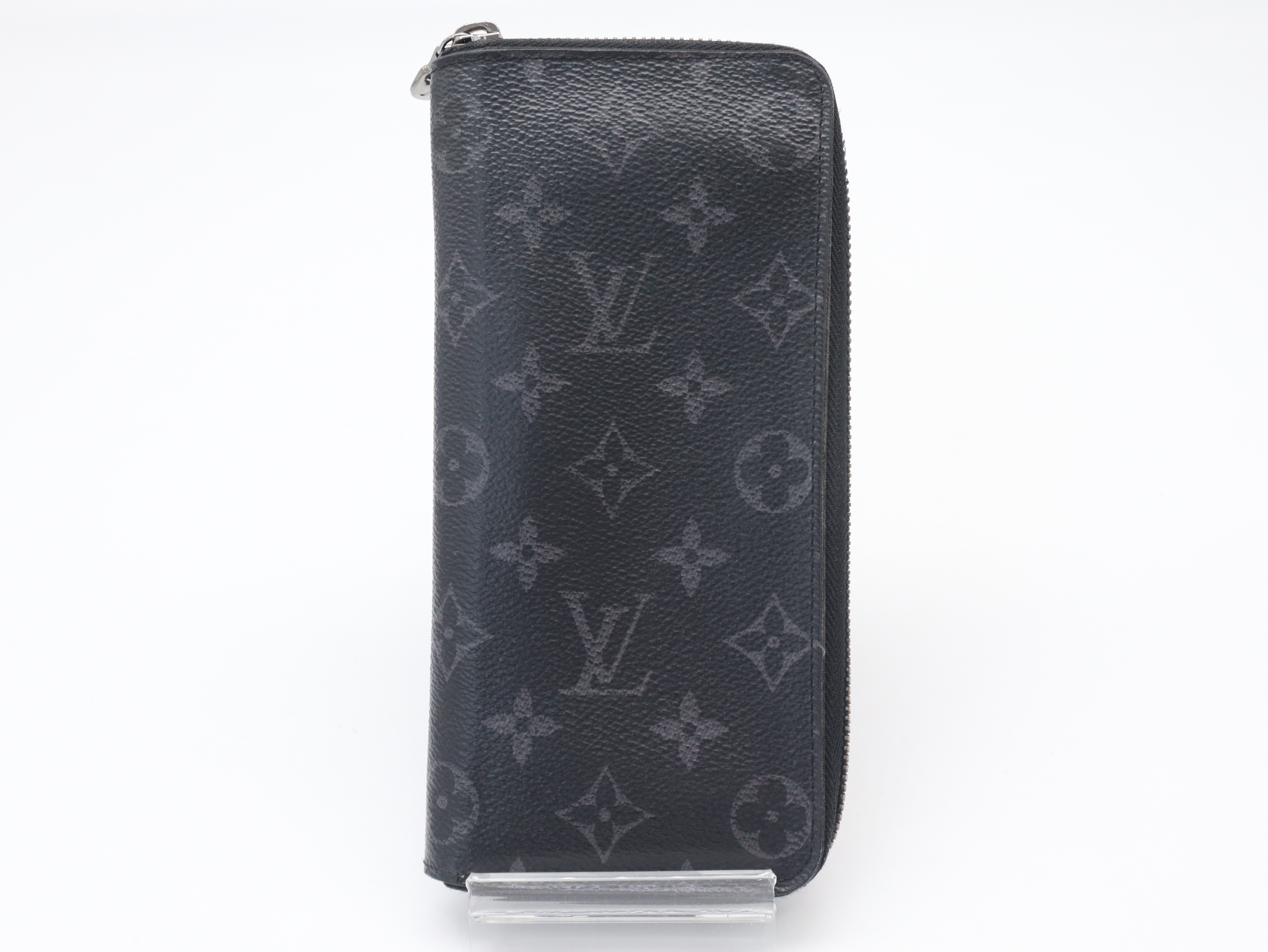 M62295 Monogram Eclipse Zippy Wallet Vertical