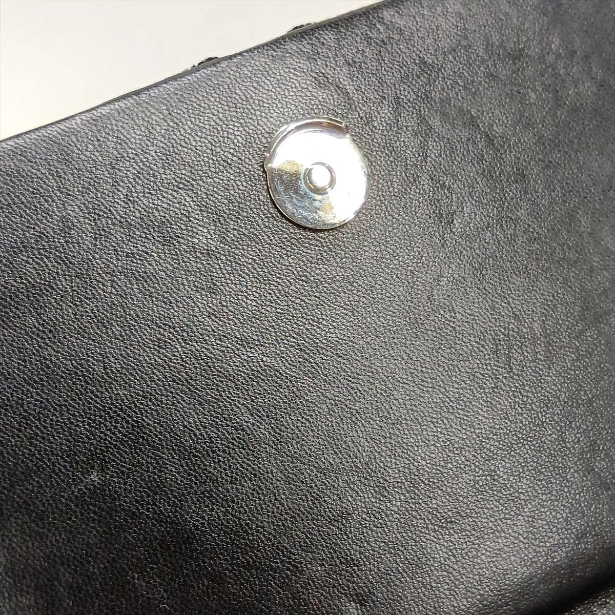 Velour Wallet Black 455263 — view 12