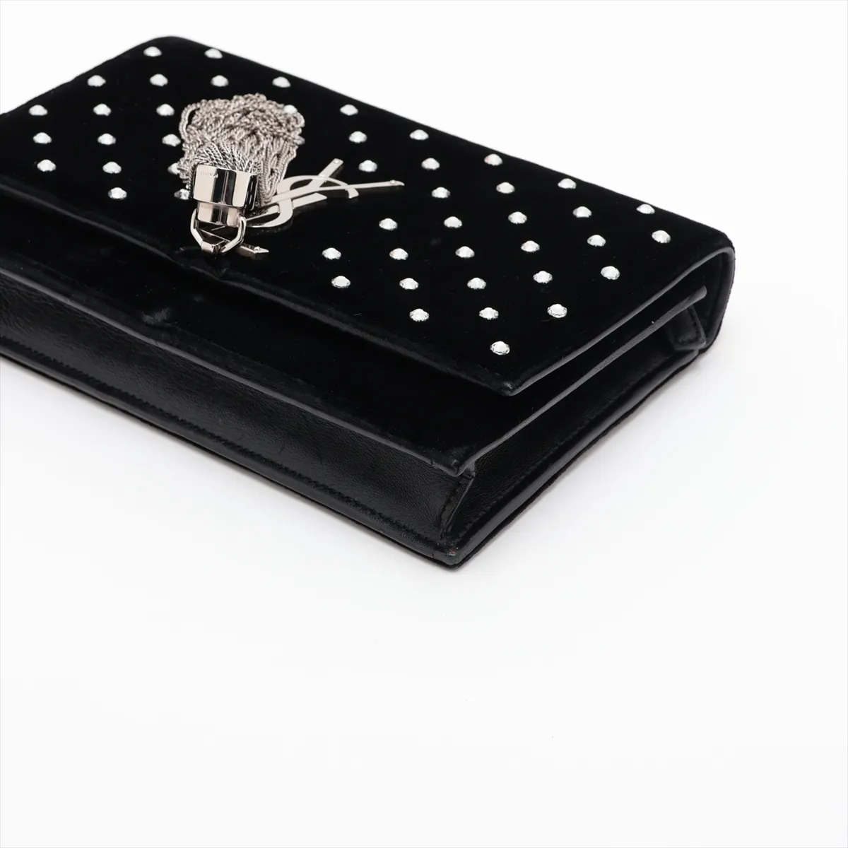 Velour Wallet Black 455263 — view 3