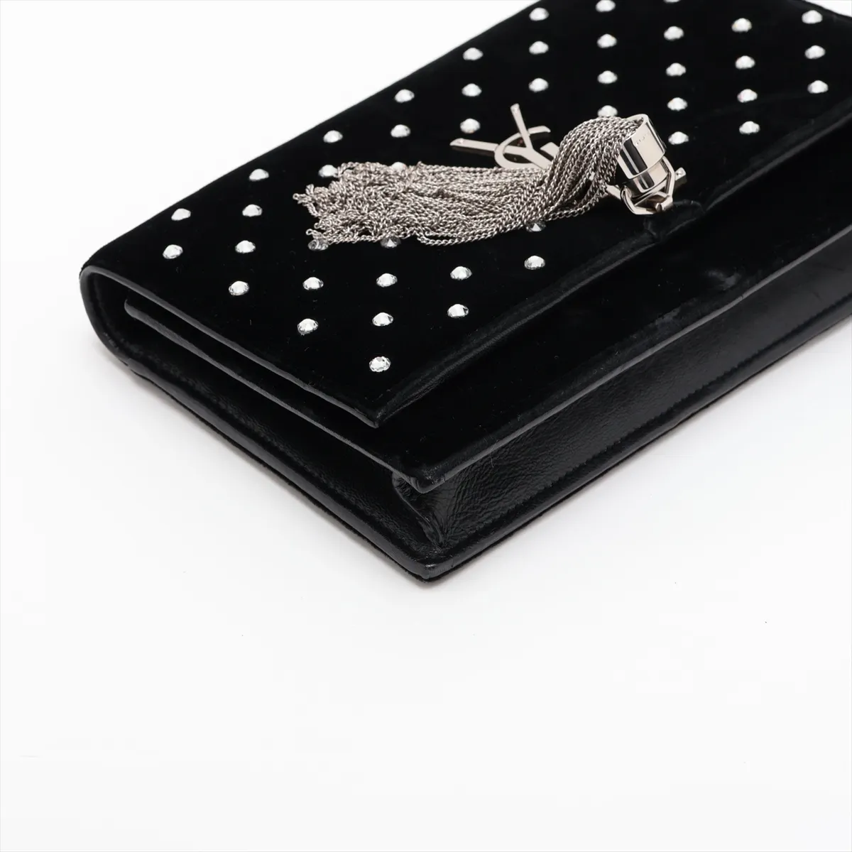 Velour Wallet Black 455263 — view 4