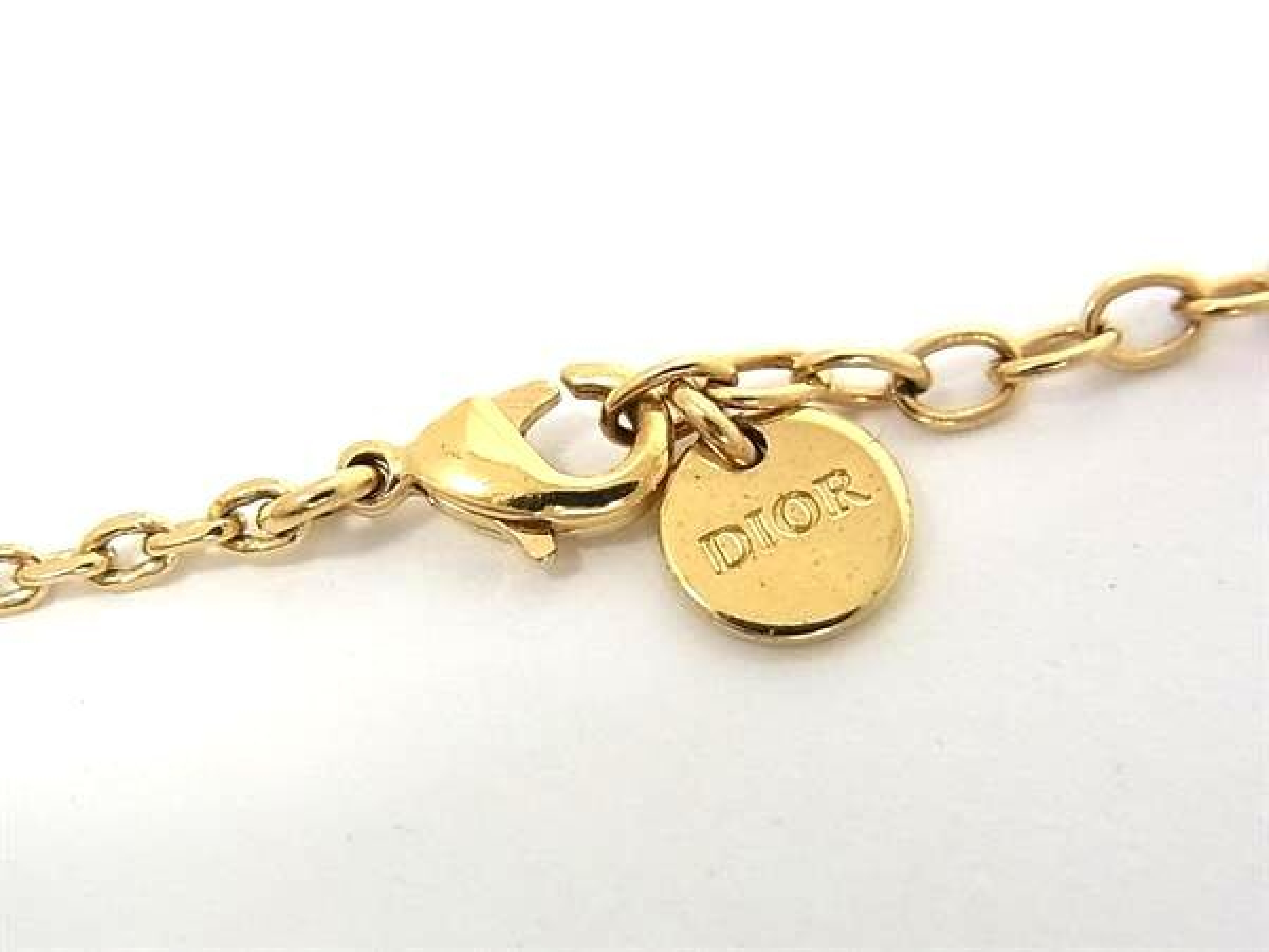 Vintage Rhinestone Bracelet, Women's Accessory, Gold Tone, HC3501 Bracelet/Bangle — view 3