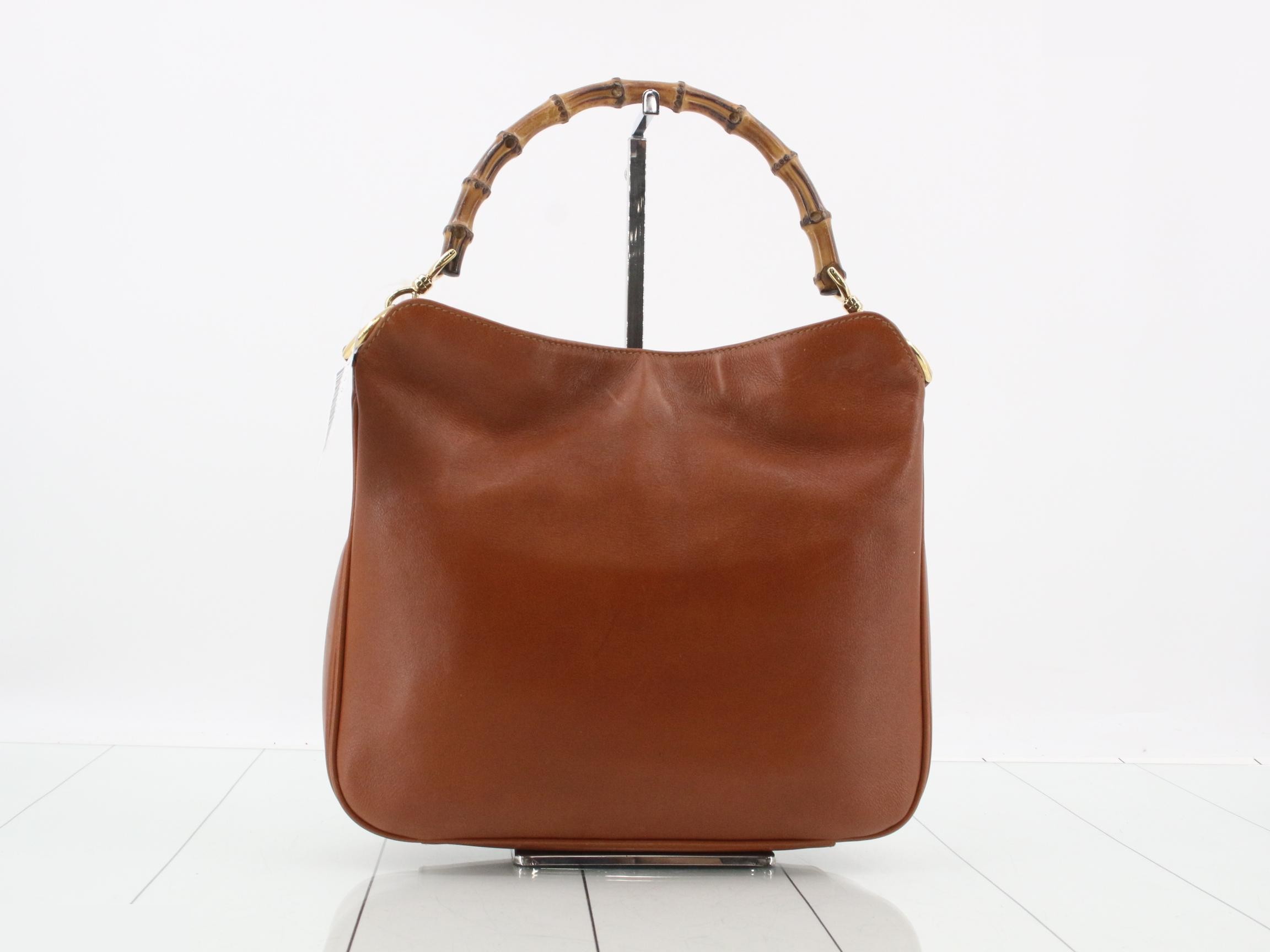 Leather Shoulder Bag (2-Way) — view 2