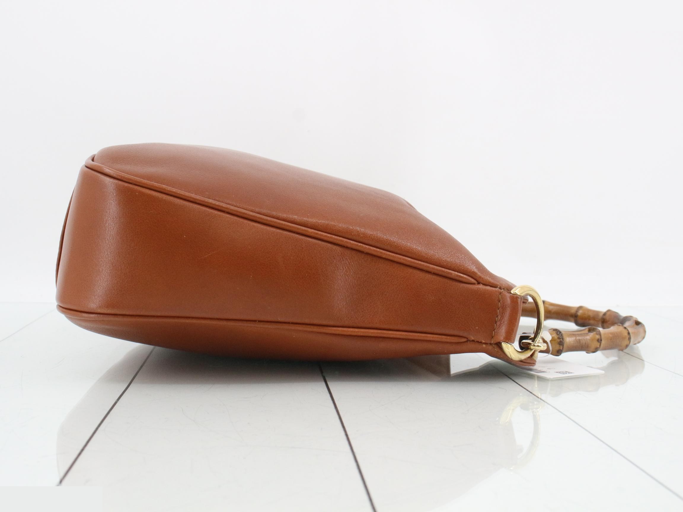 Leather Shoulder Bag (2-Way) — view 3