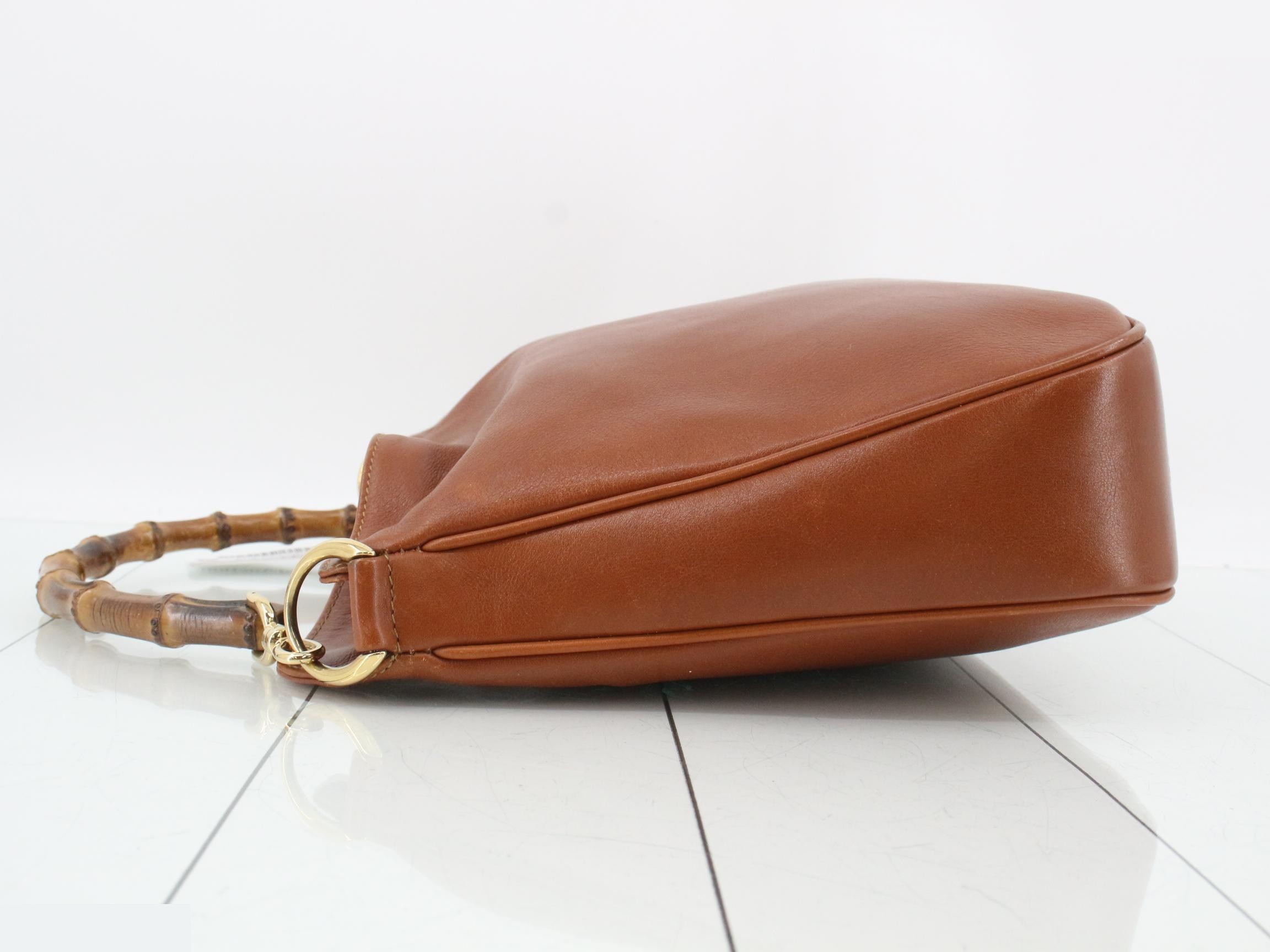 Leather Shoulder Bag (2-Way) — view 4