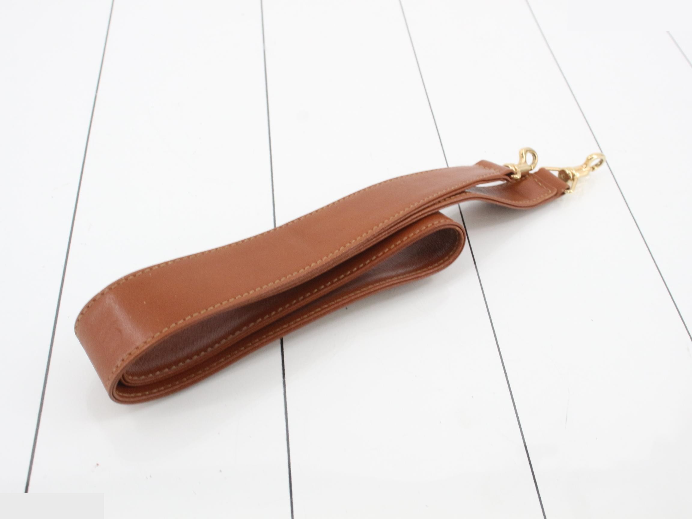 Leather Shoulder Bag (2-Way) — view 7