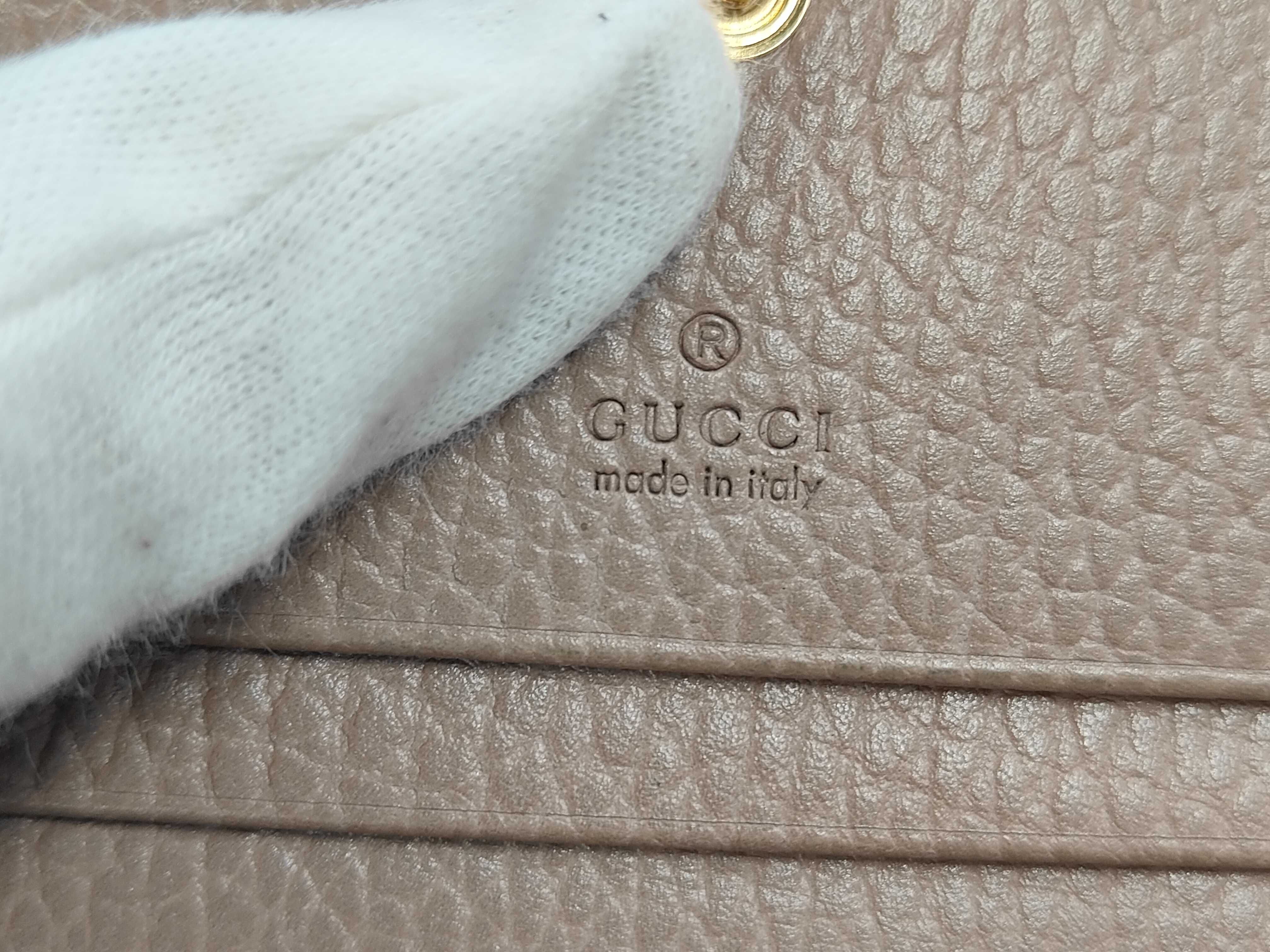 GG Supreme 658610 Bi-fold Wallet Compact Wallet — view 6