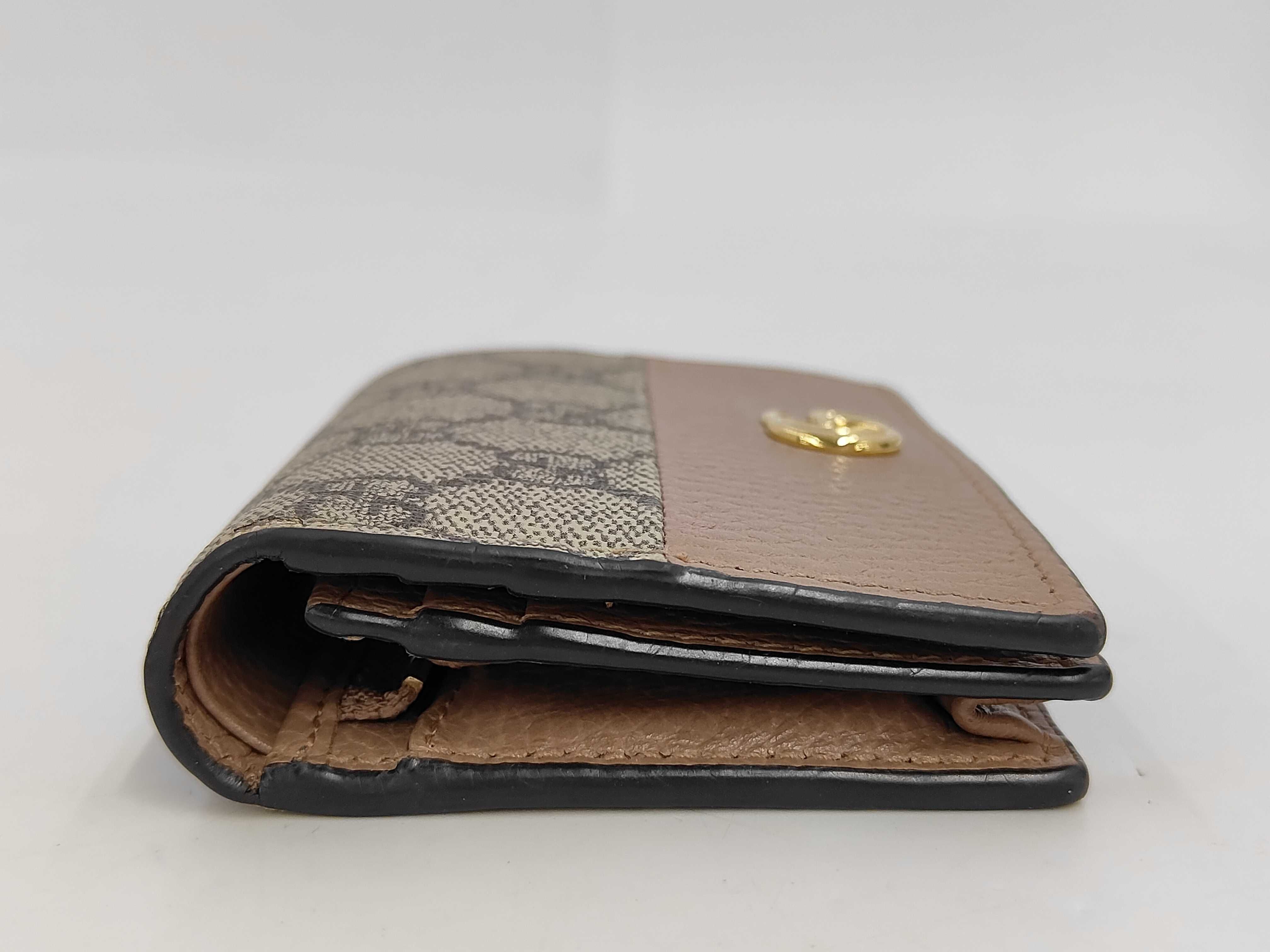 GG Supreme 658610 Bi-fold Wallet Compact Wallet — view 8