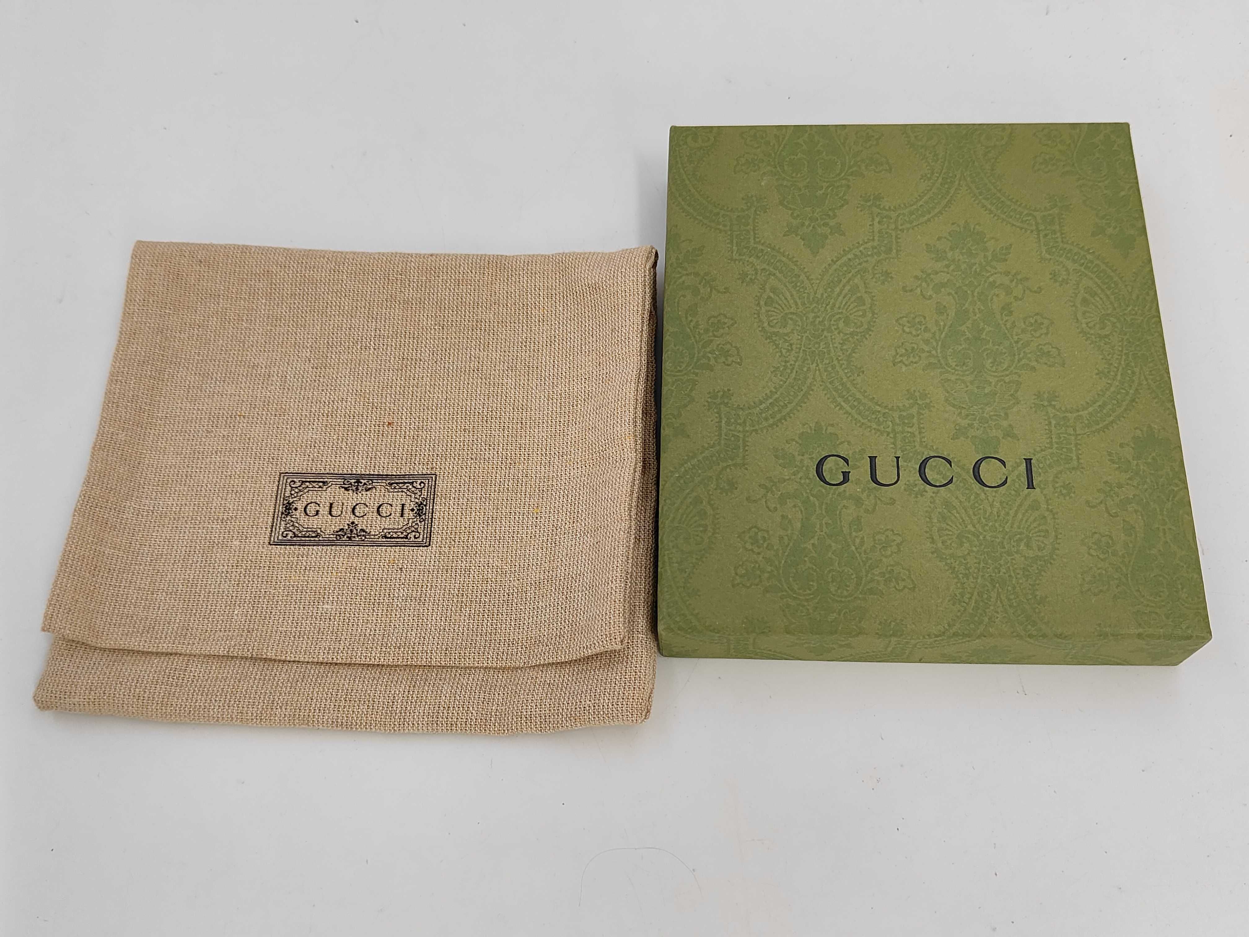 GG Supreme 658610 Bi-fold Wallet Compact Wallet — view 9