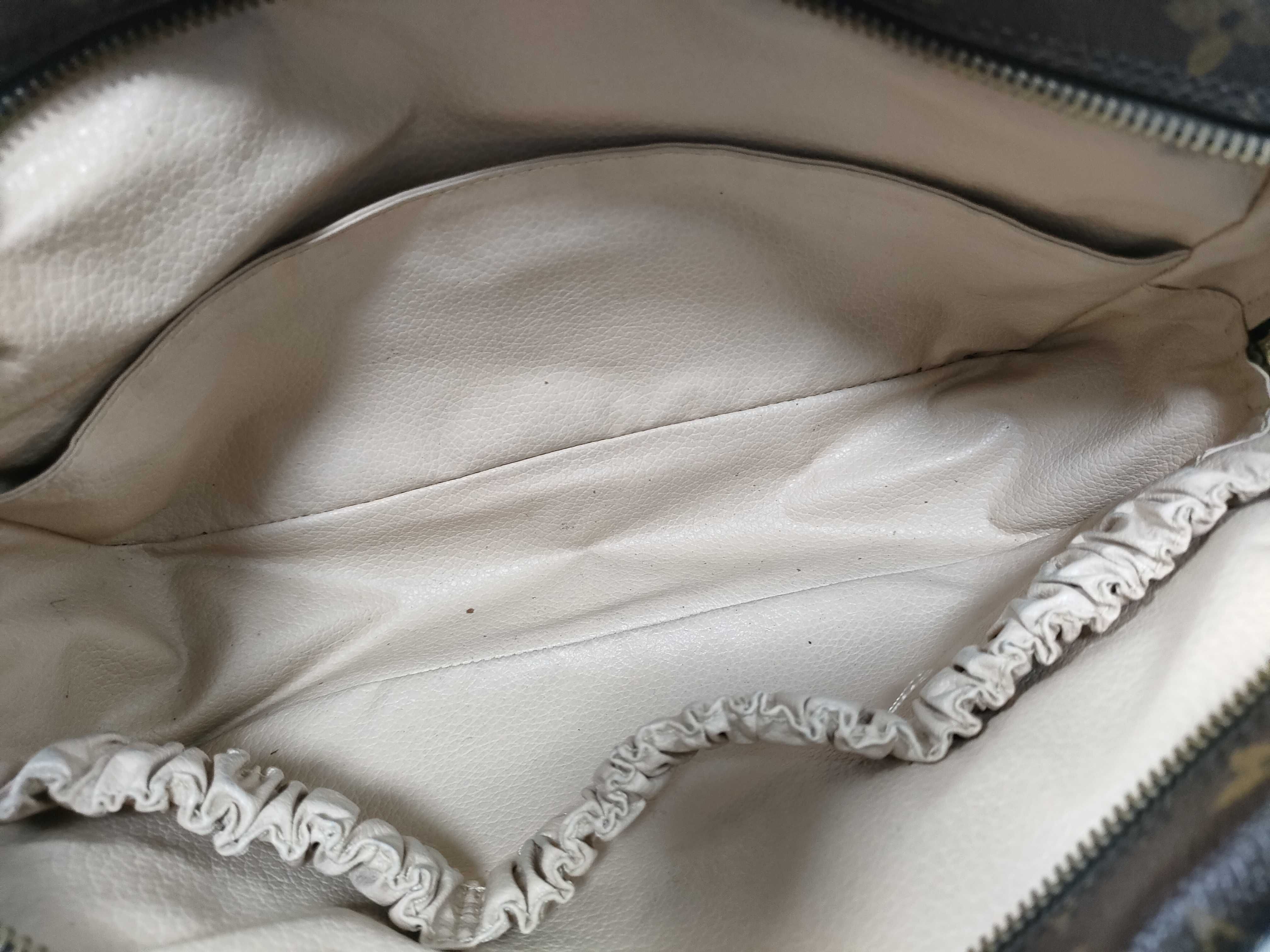 Monogram Louis Vuitton Trousse Toilette 28 Second Bag — view 7