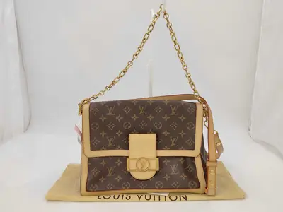 Monogram Dauphine GM Soft Shoulder Bag