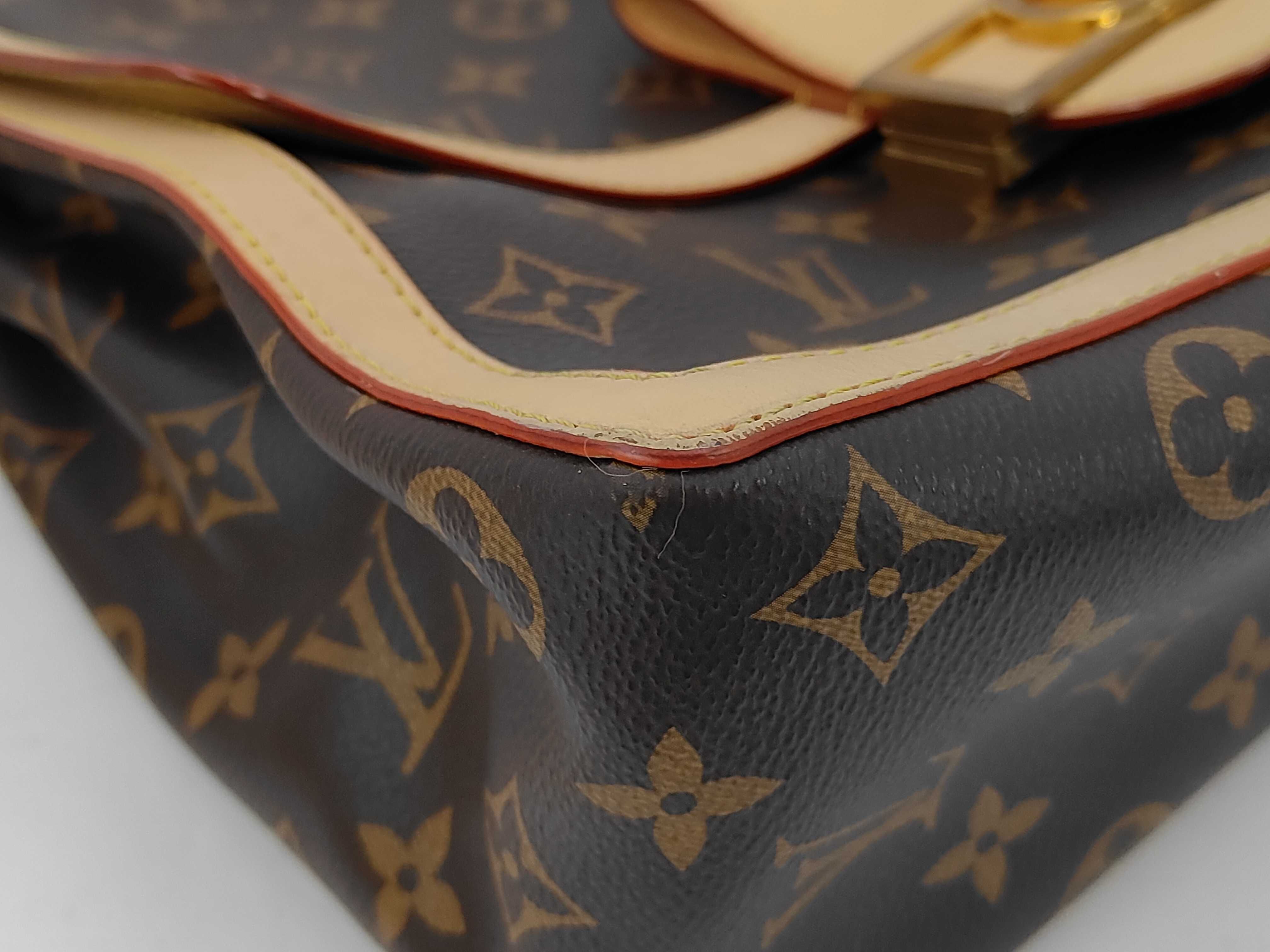 Monogram Dauphine GM Soft Shoulder Bag — view 6