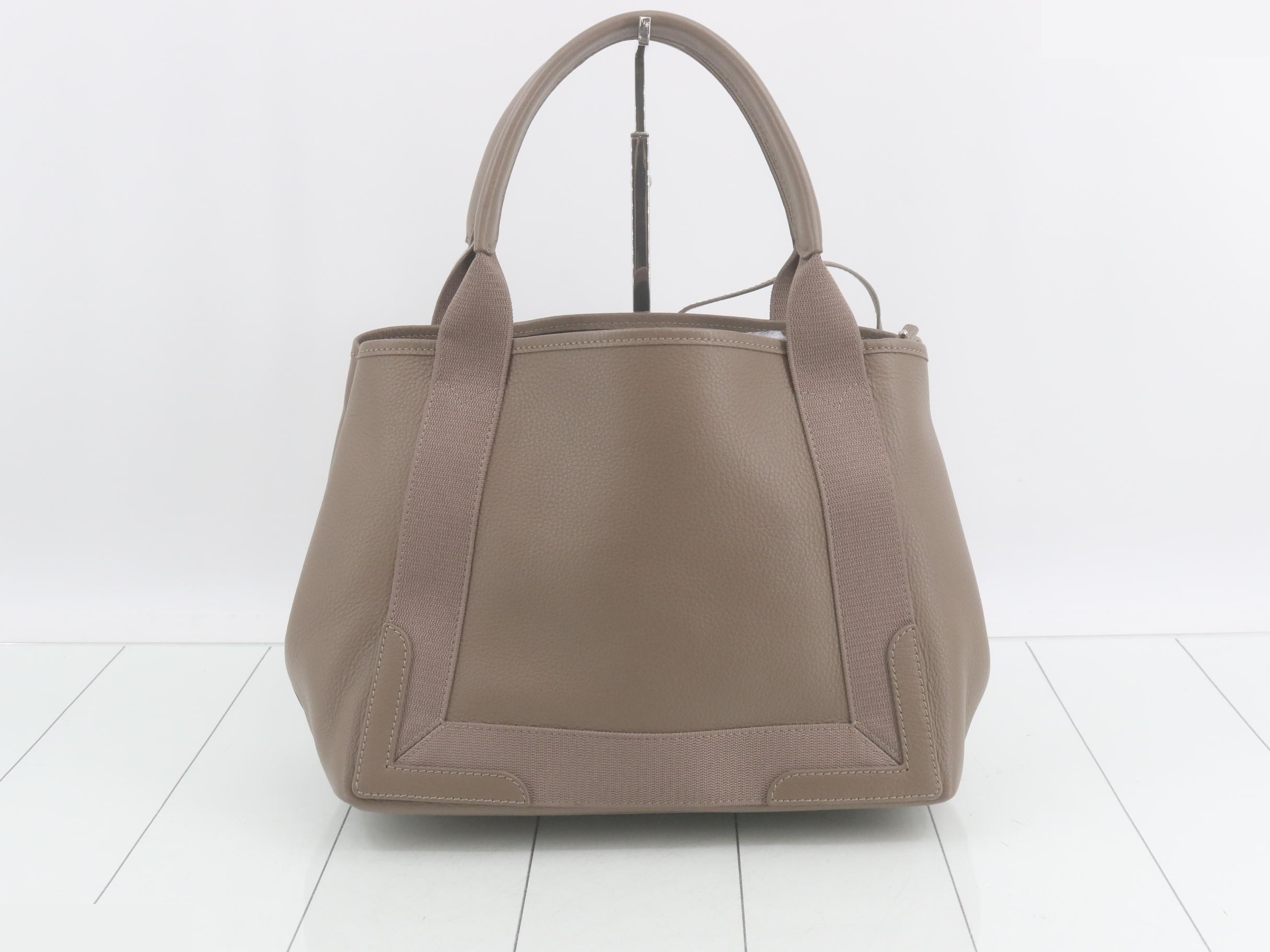 Navy Cabas with pouch — view 2
