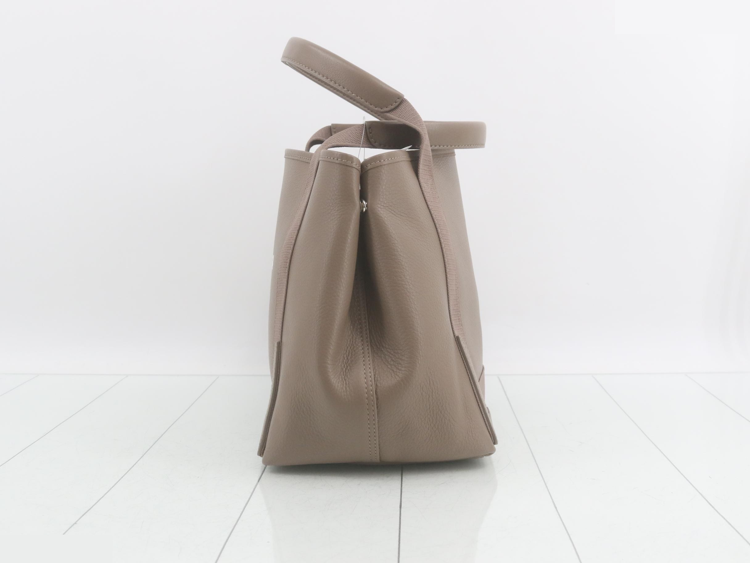 Navy Cabas with pouch — view 3