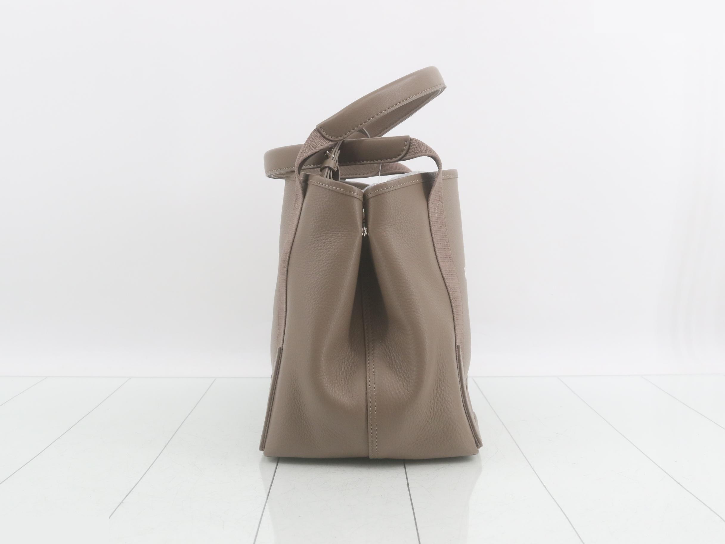 Navy Cabas with pouch — view 4