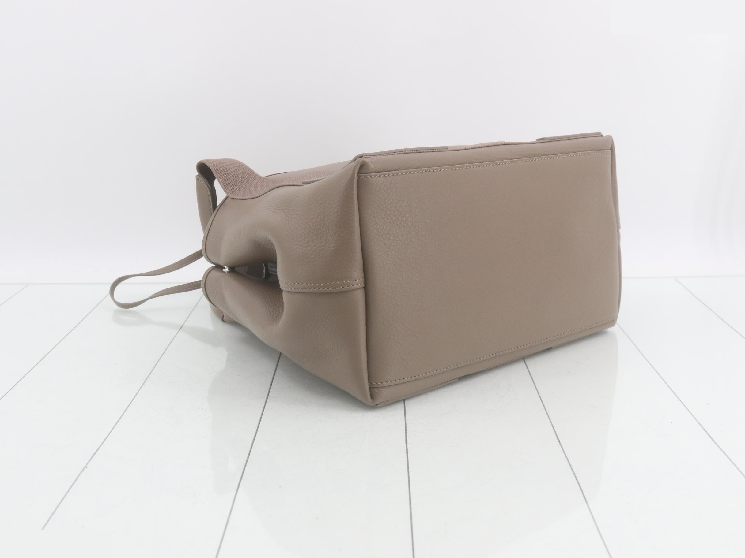 Navy Cabas with pouch — view 5
