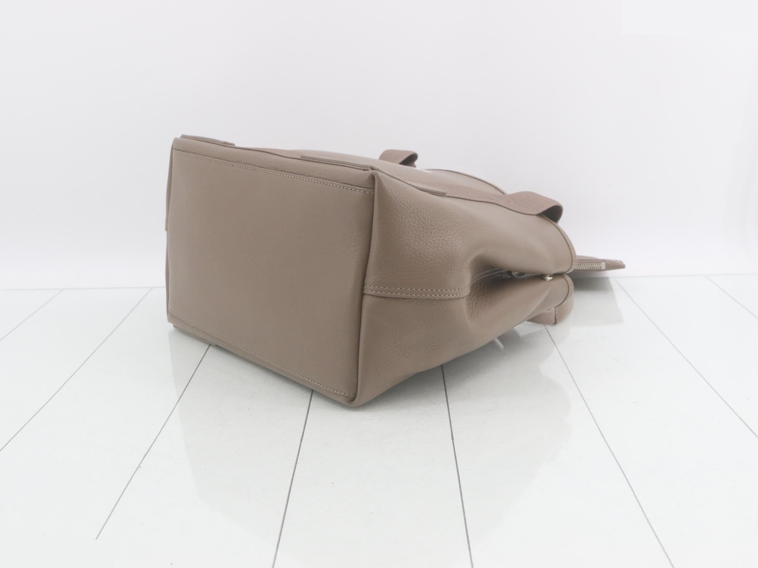 Navy Cabas with pouch — view 6