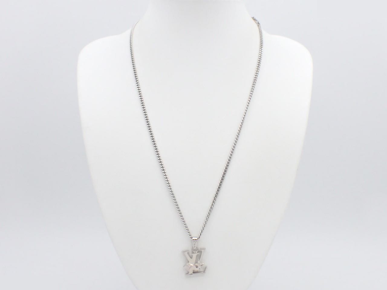 Monogram Row Chain, approximately 55 cm — view 3