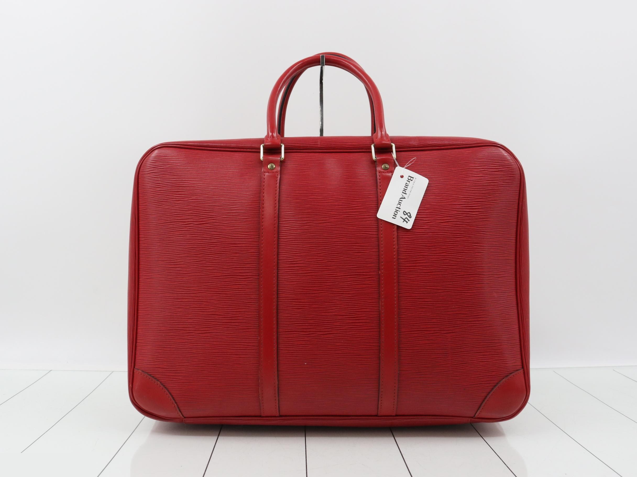 Epi Sirius 45 Boston Bag, Castilian Red — view 2