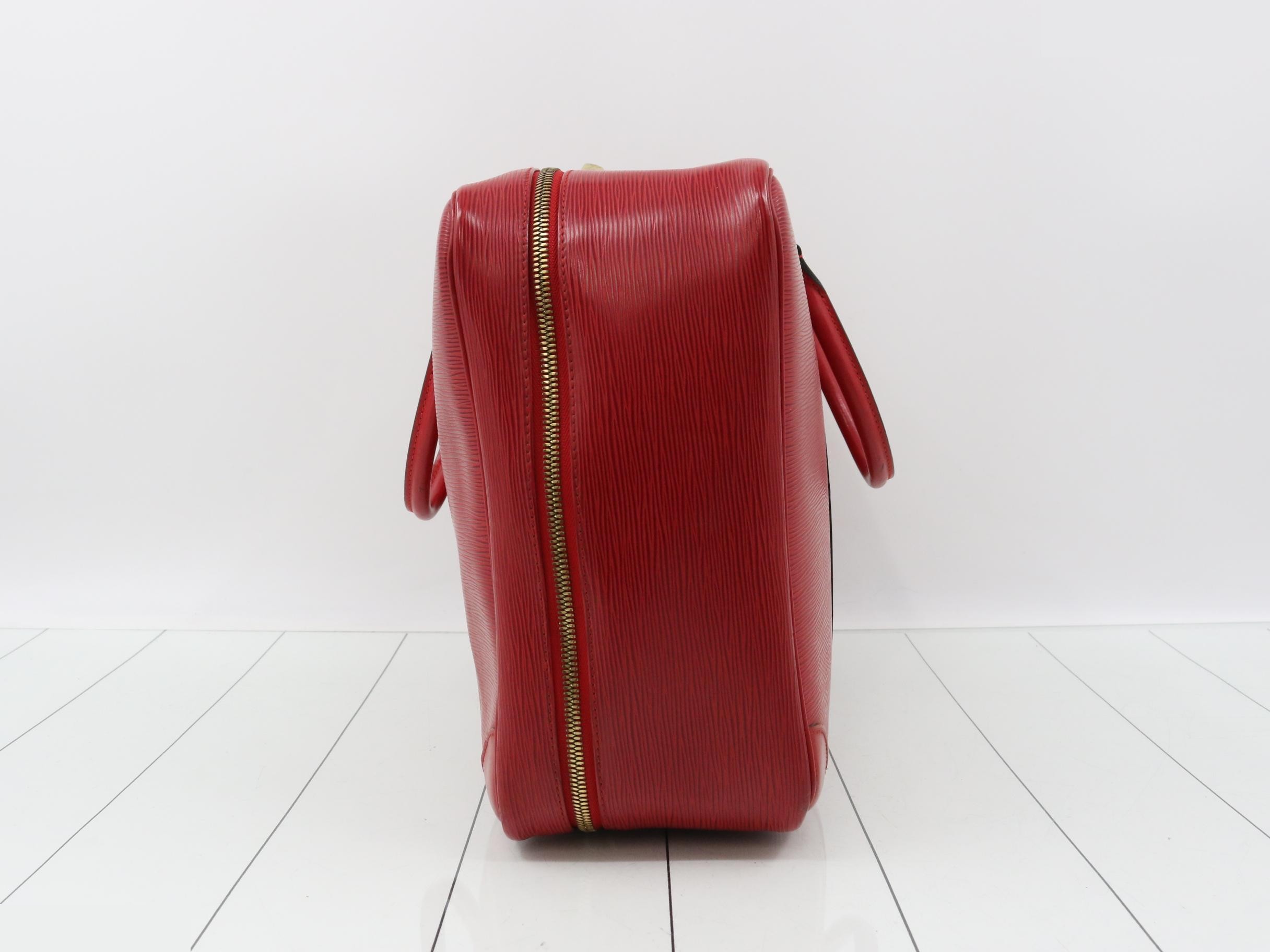Epi Sirius 45 Boston Bag, Castilian Red — view 3