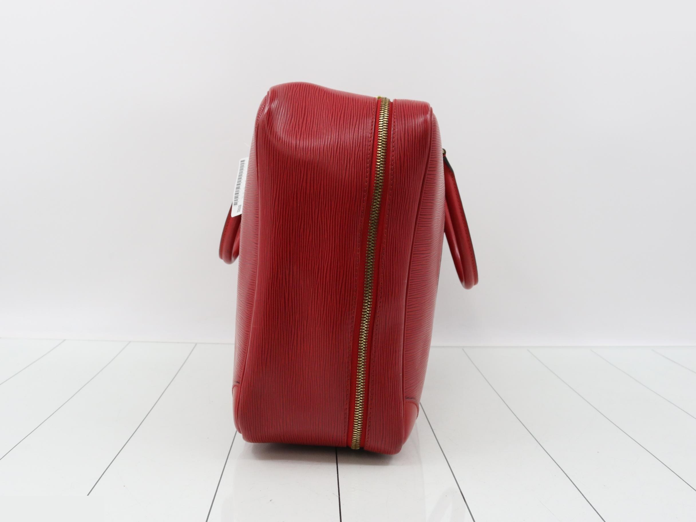 Epi Sirius 45 Boston Bag, Castilian Red — view 4