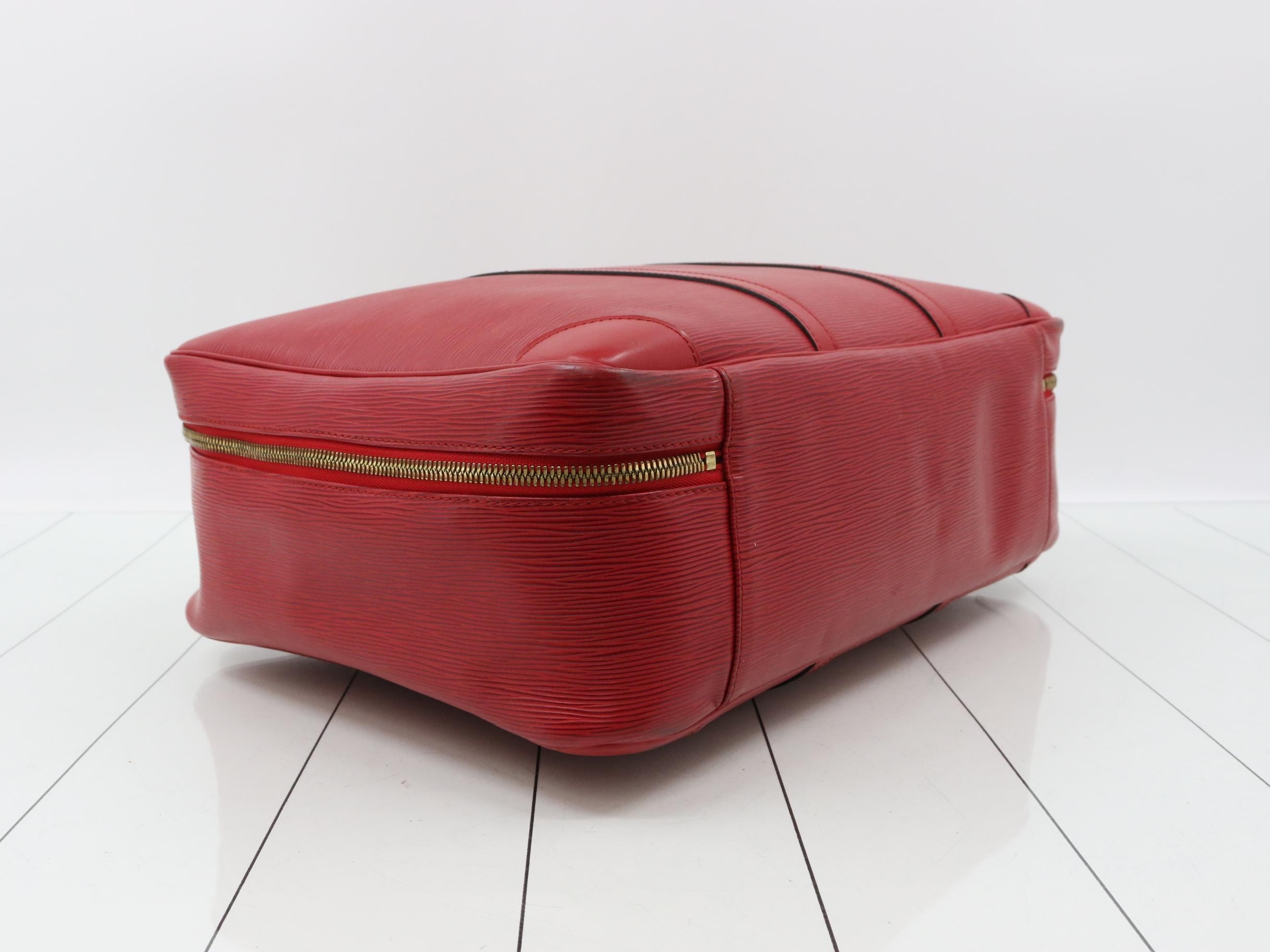 Epi Sirius 45 Boston Bag, Castilian Red — view 5