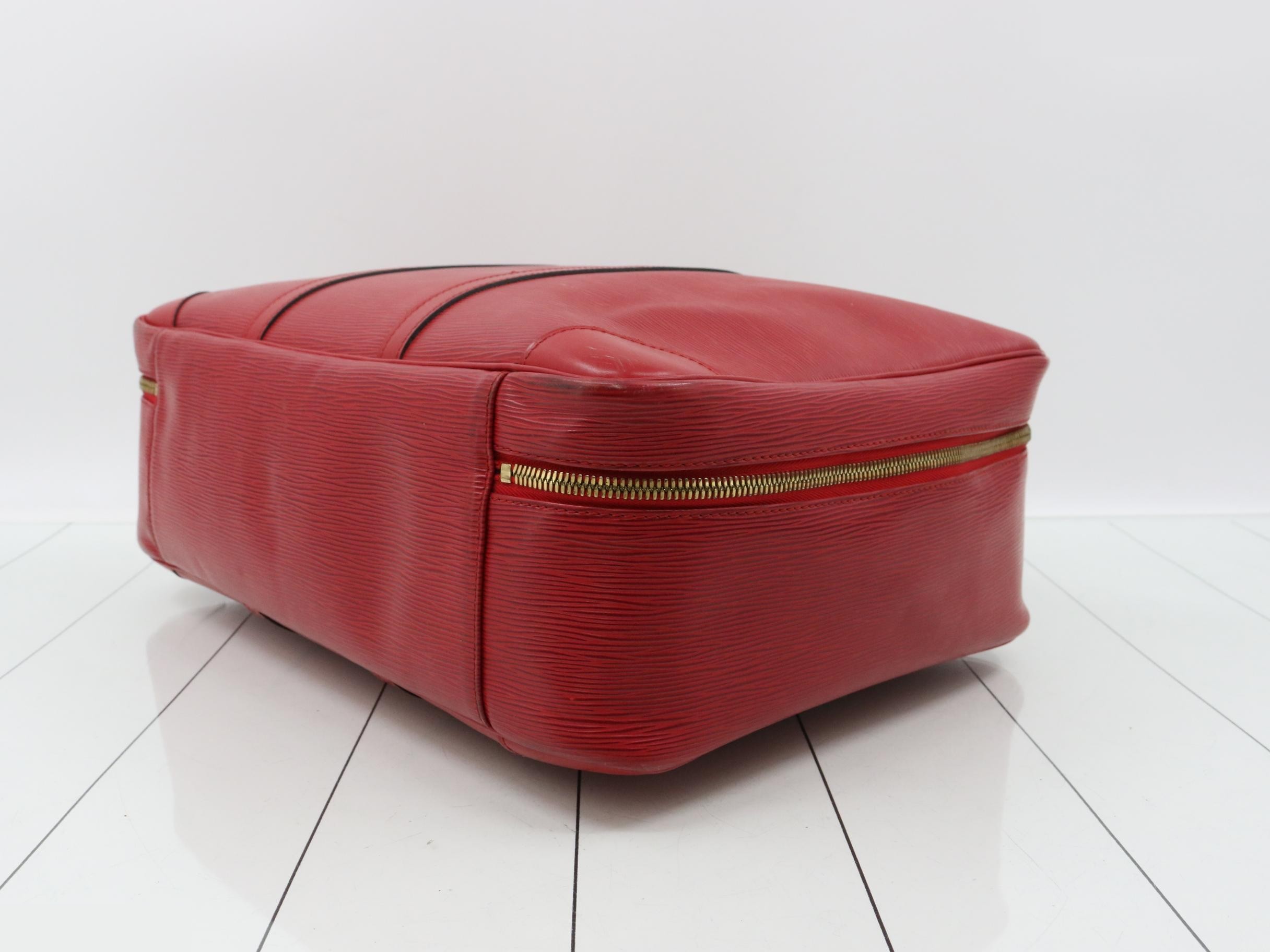 Epi Sirius 45 Boston Bag, Castilian Red — view 6