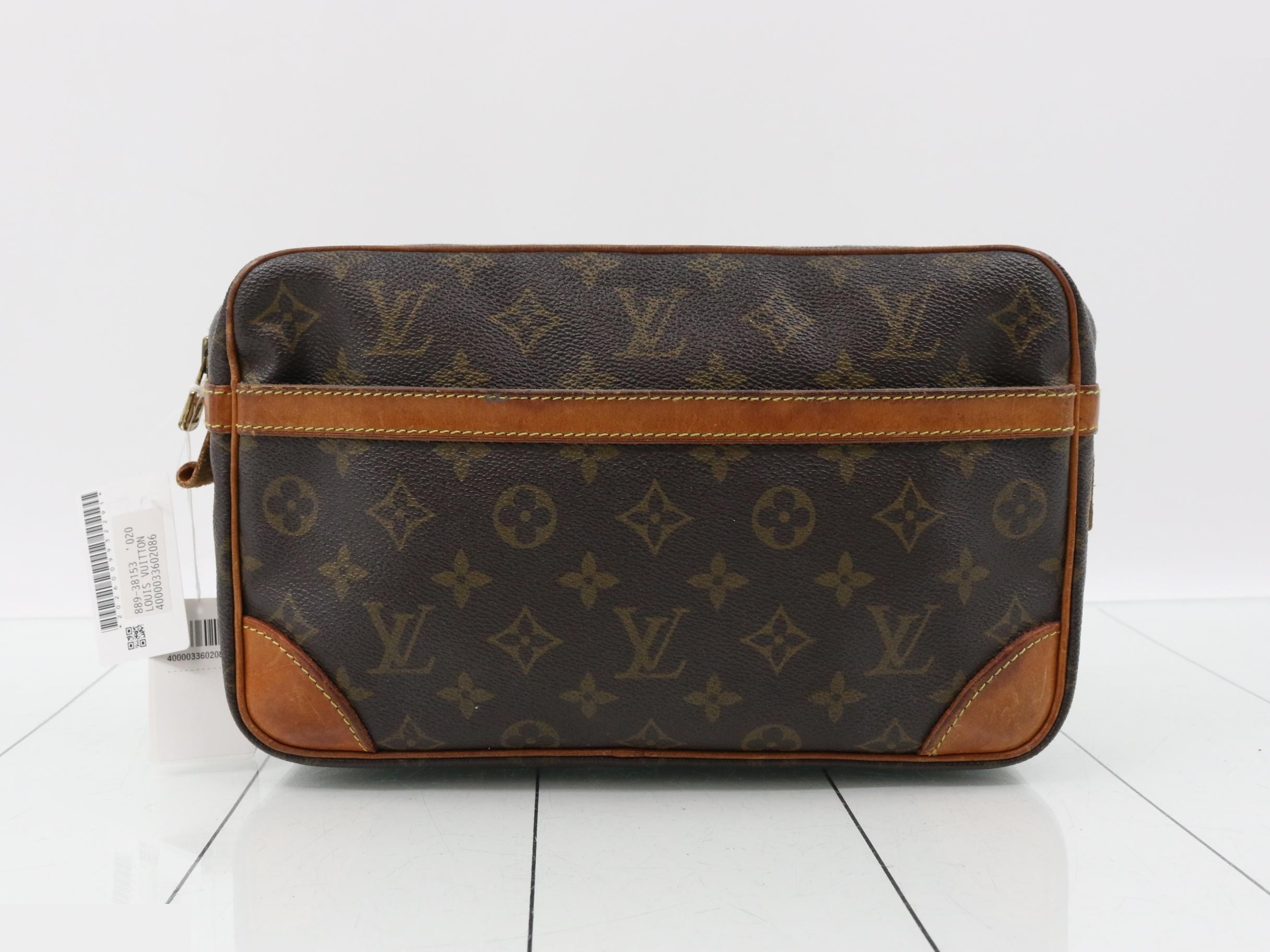 LV Monogram Compiegne 28 Second Bag