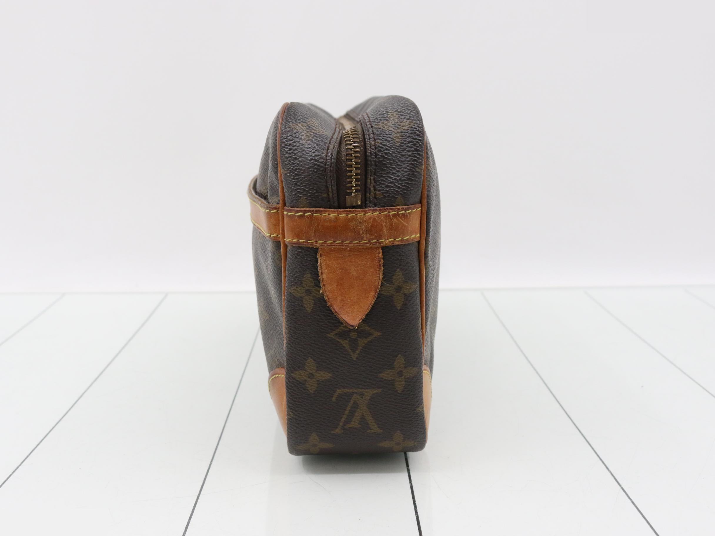 LV Monogram Compiegne 28 Second Bag — view 3