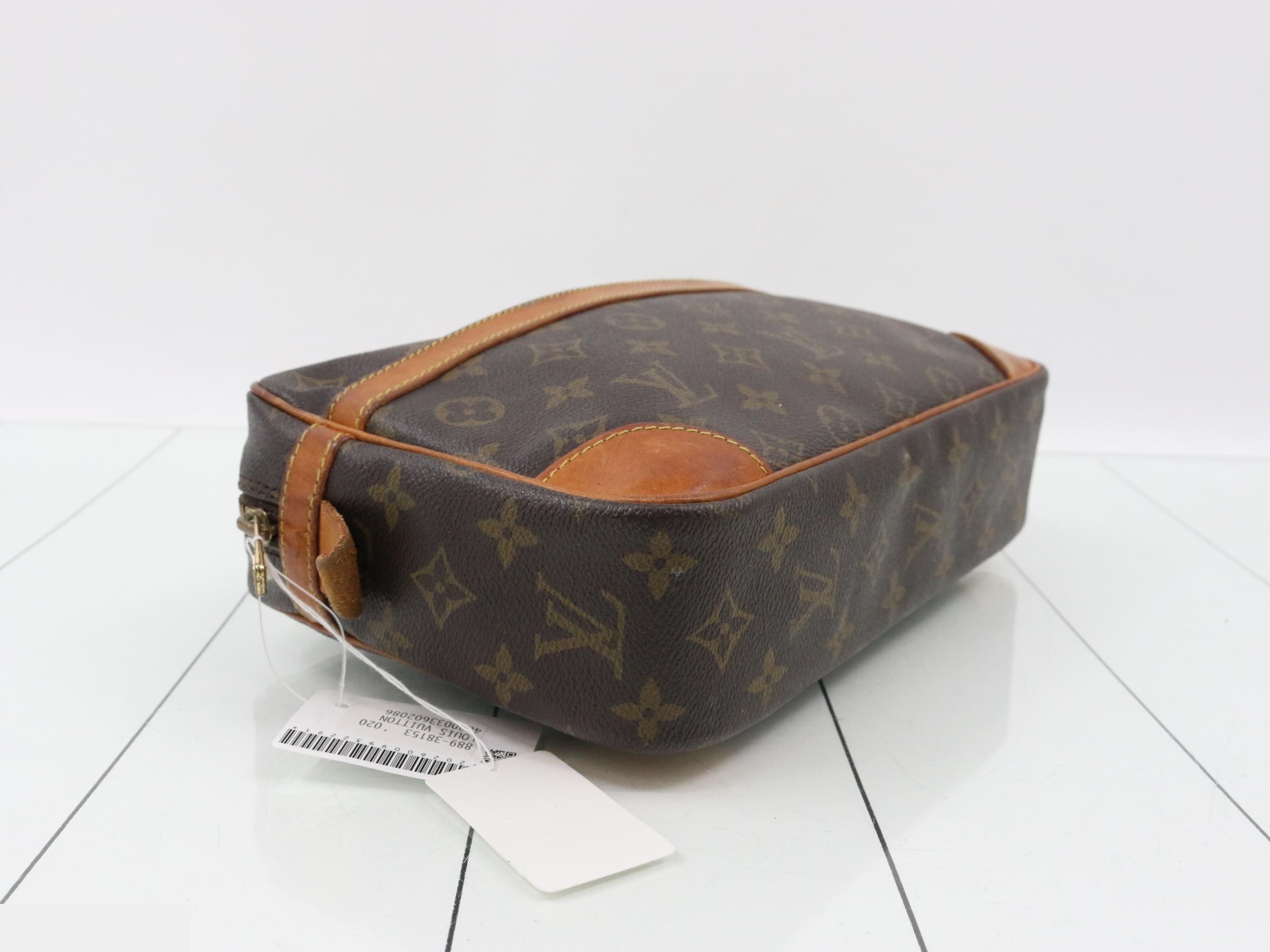 LV Monogram Compiegne 28 Second Bag — view 5
