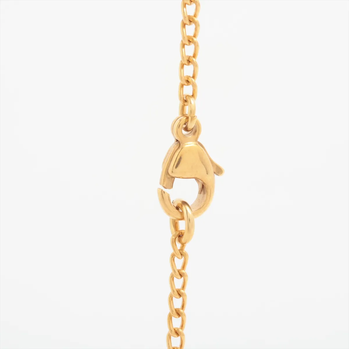 Coco Mark 02A Necklace GP Gold x Black — view 3