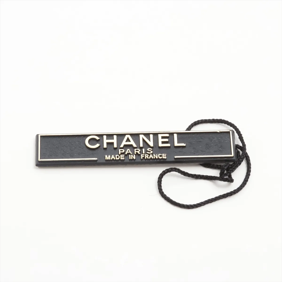Coco Mark 02A Necklace GP Gold x Black — view 6